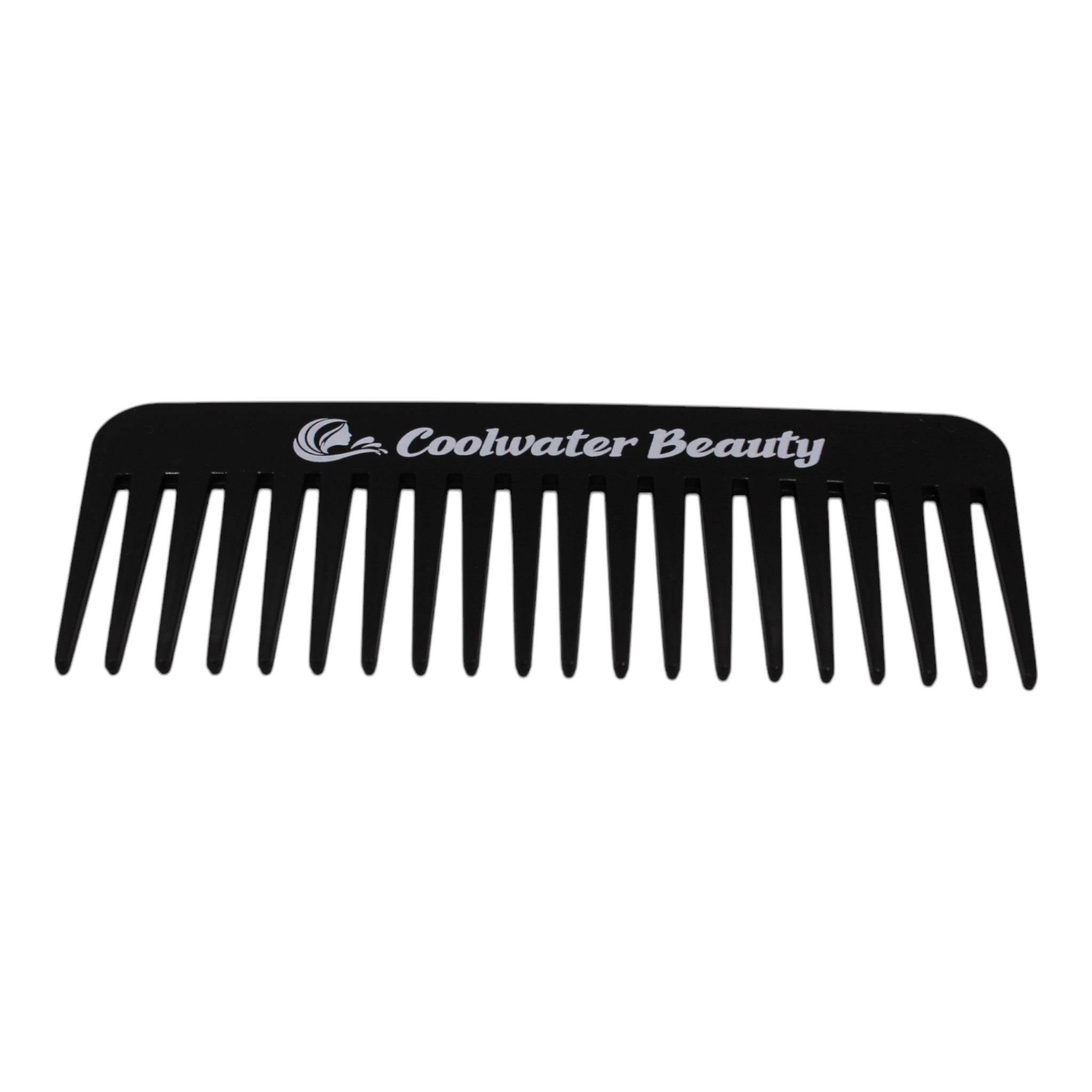 Black Wide Tooth Comb