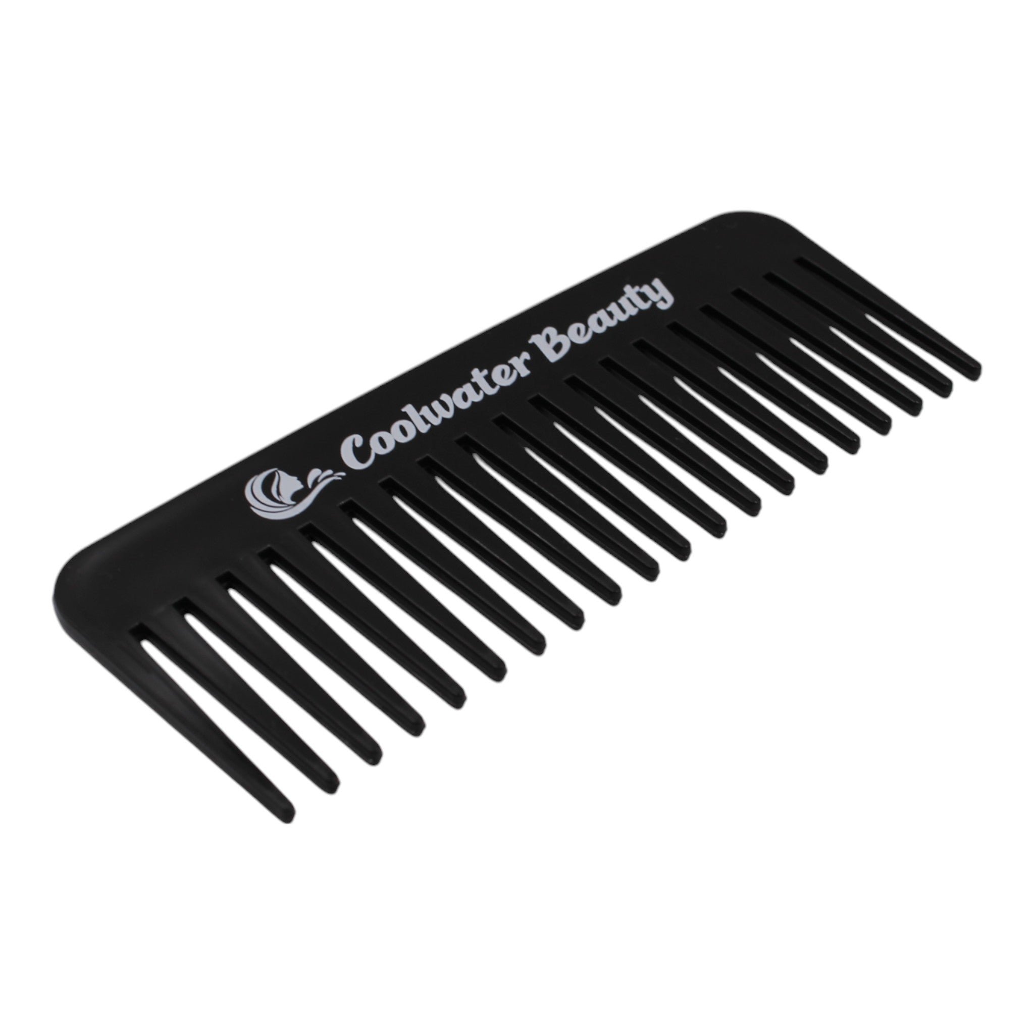 Black Wide Tooth Comb