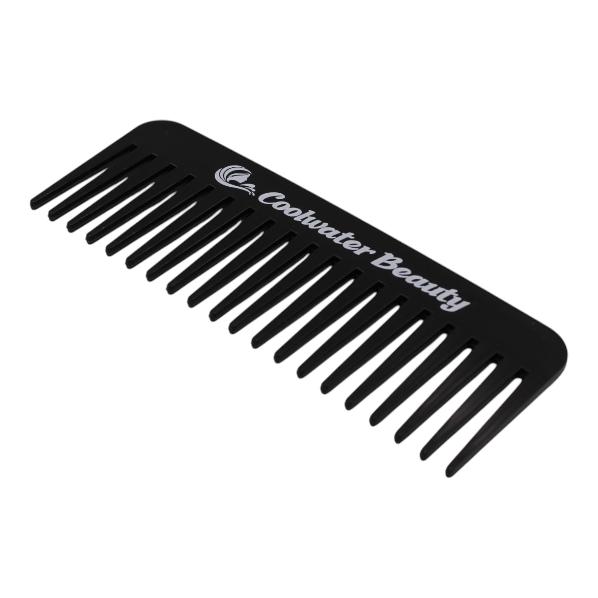 Black Wide Tooth Comb