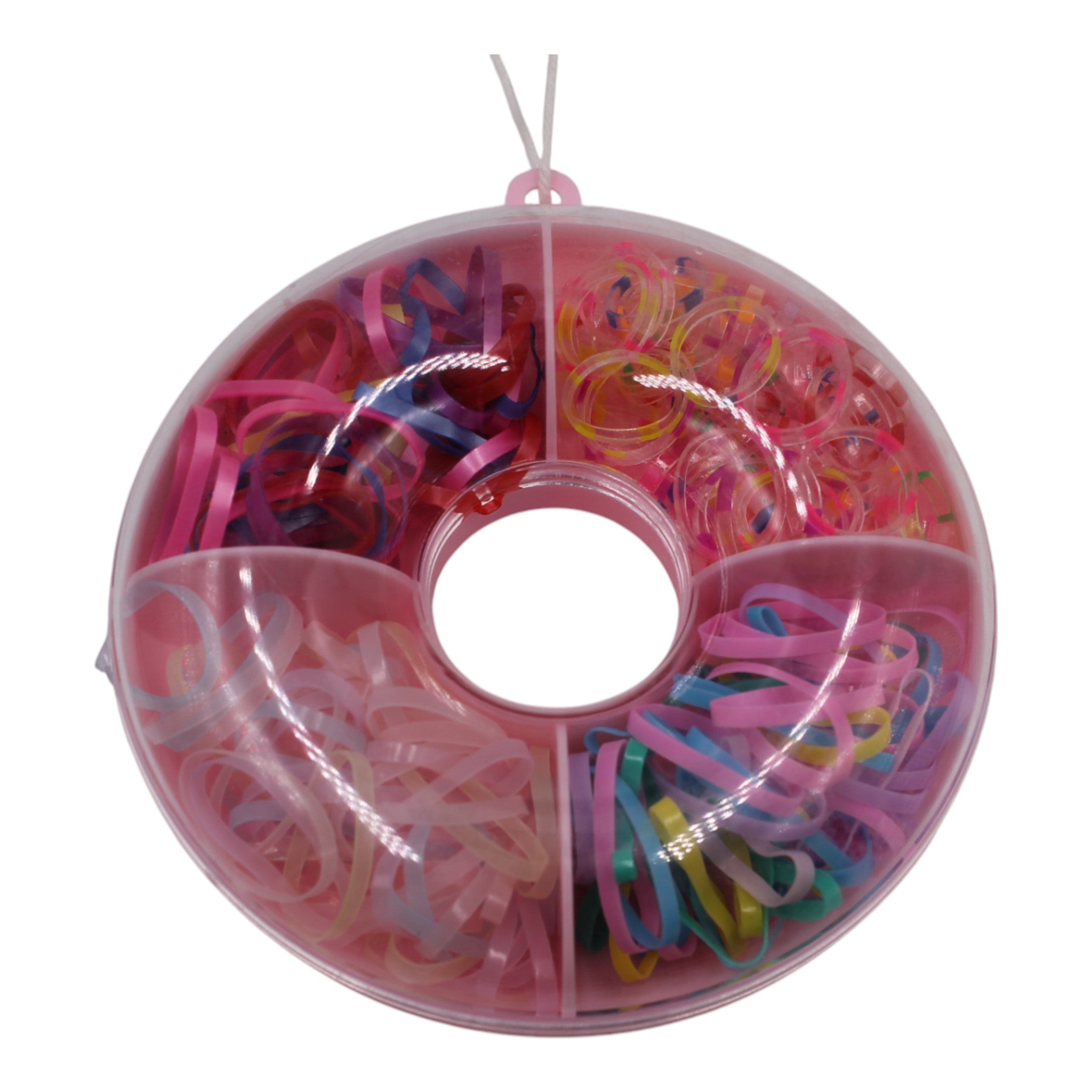 Elastic Hair Tie Set - Donut