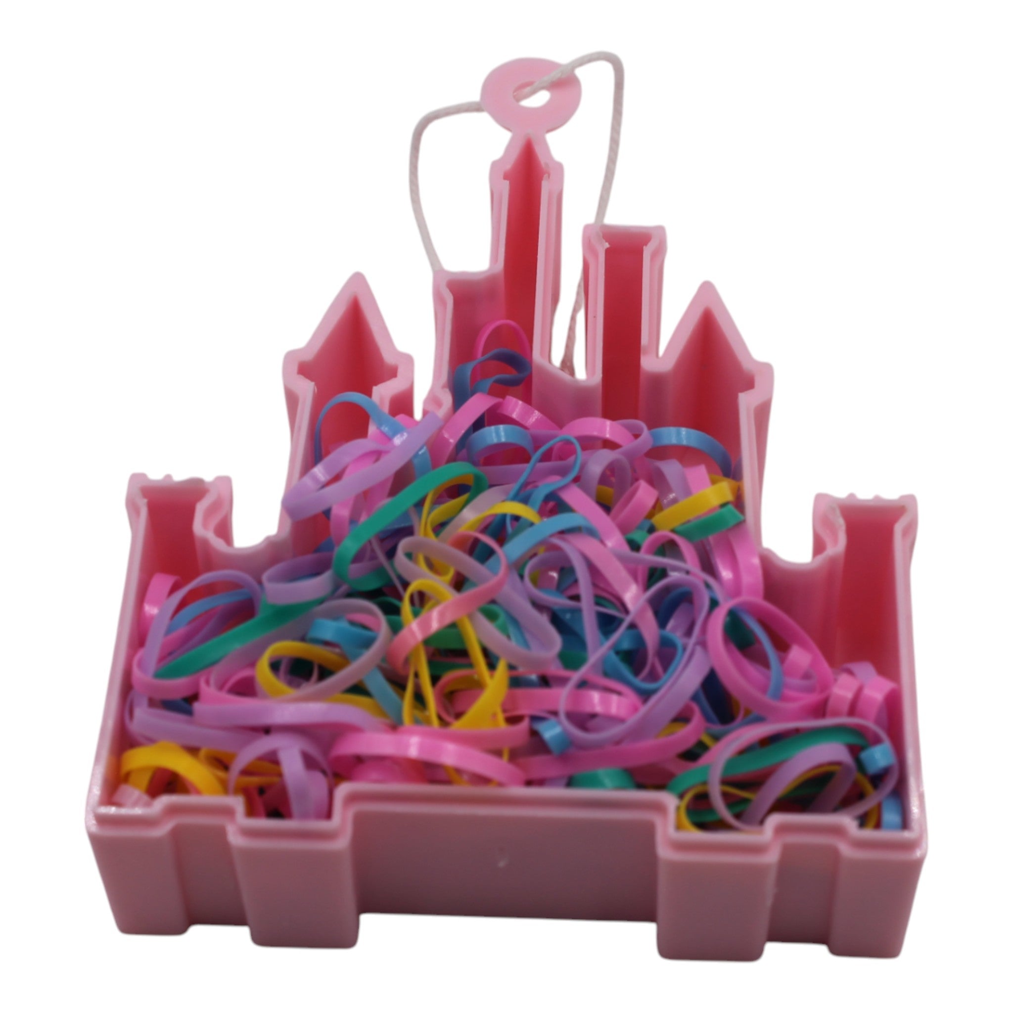 Elastic Hair Tie Set - Castle