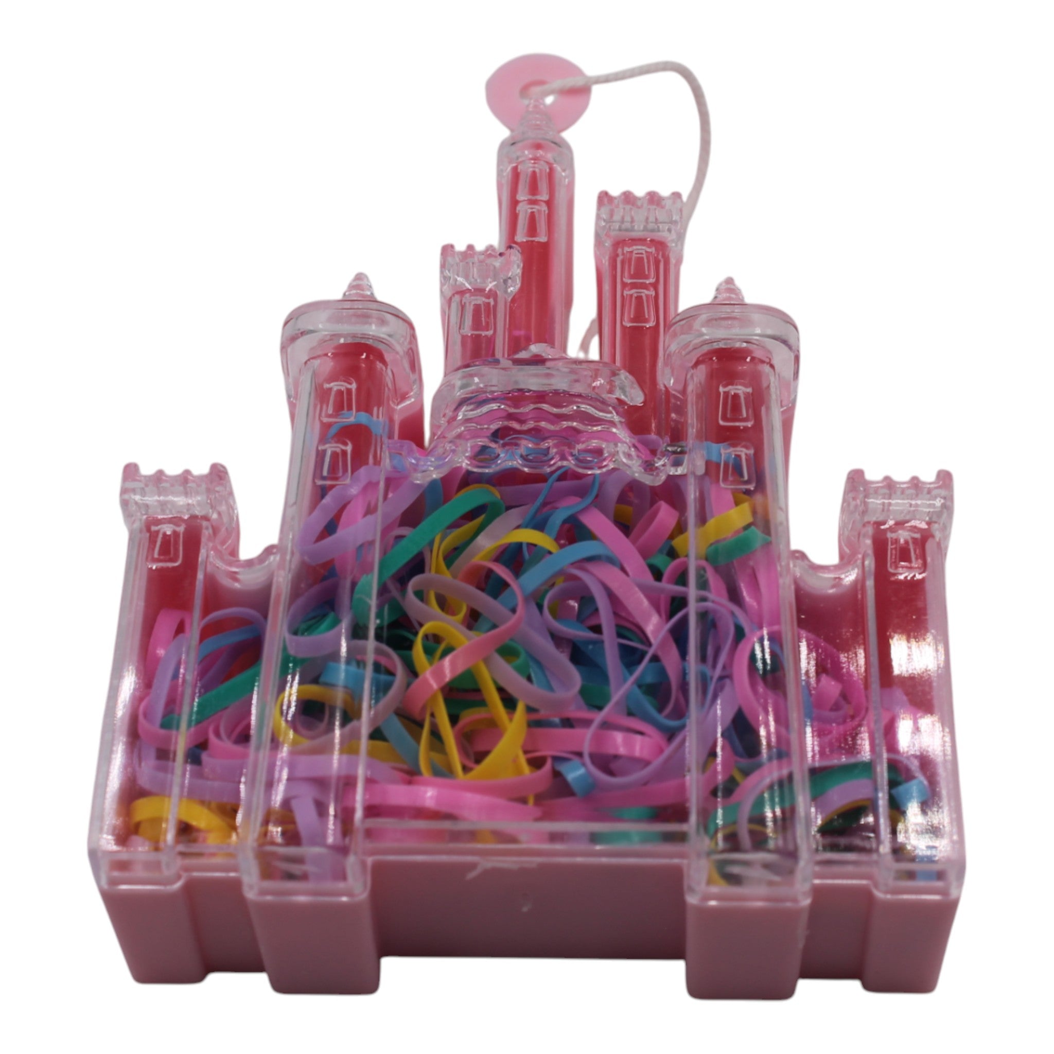 Elastic Hair Tie Set - Castle