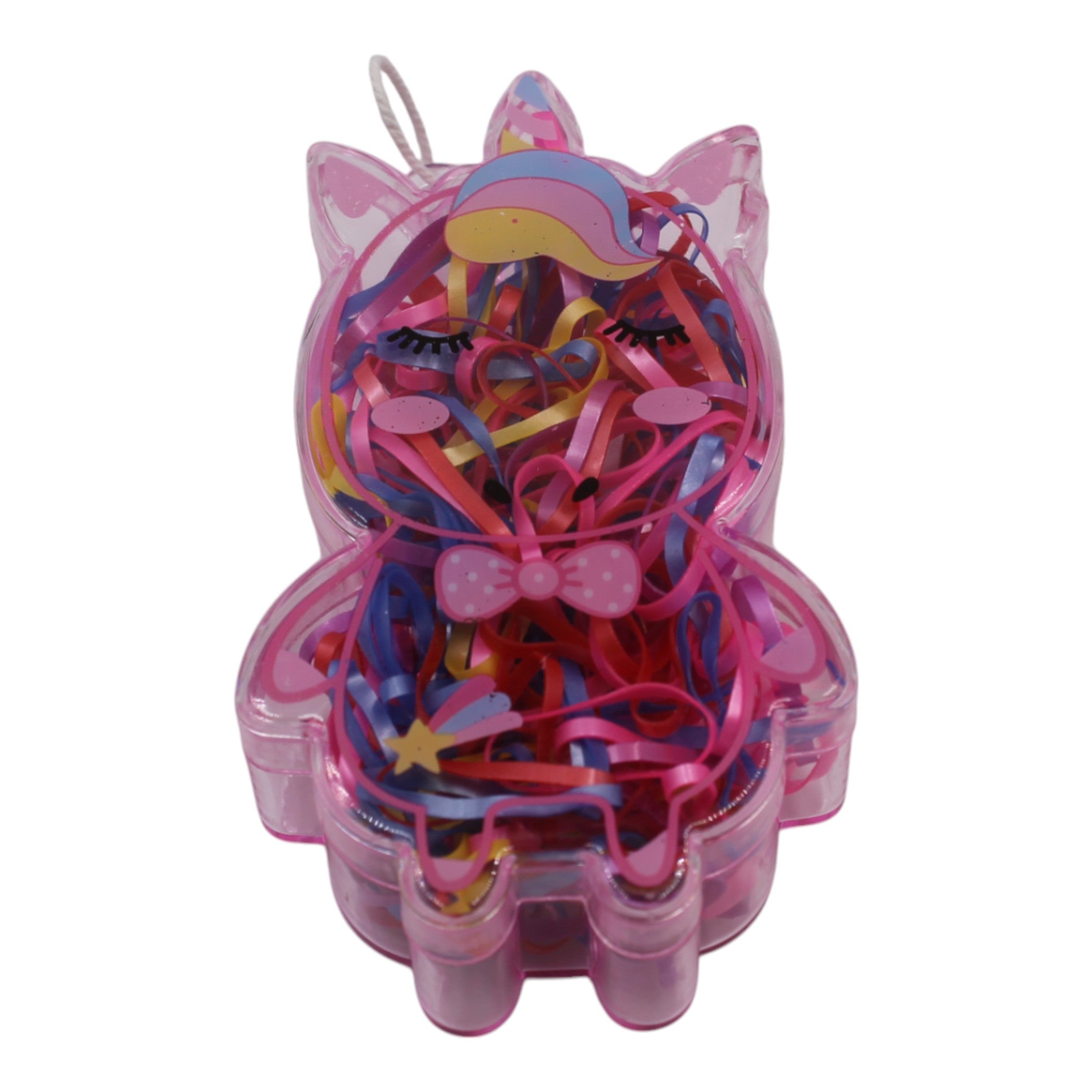 Elastic Hair Tie Set - Unicorn