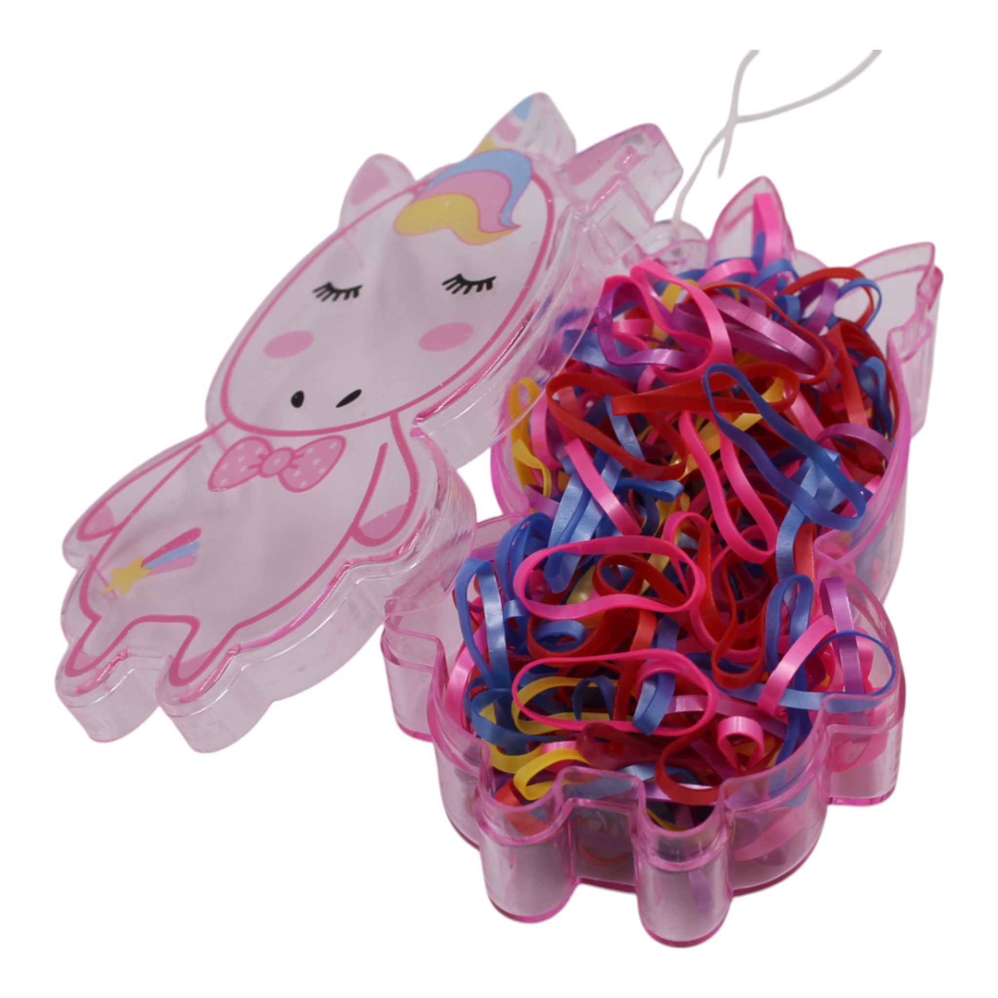 Elastic Hair Tie Set - Unicorn