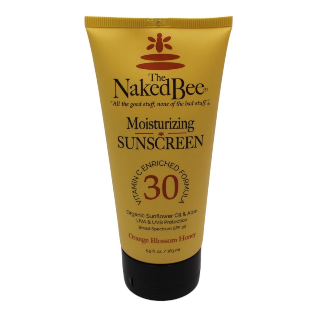 Moisturizing Sunscreen