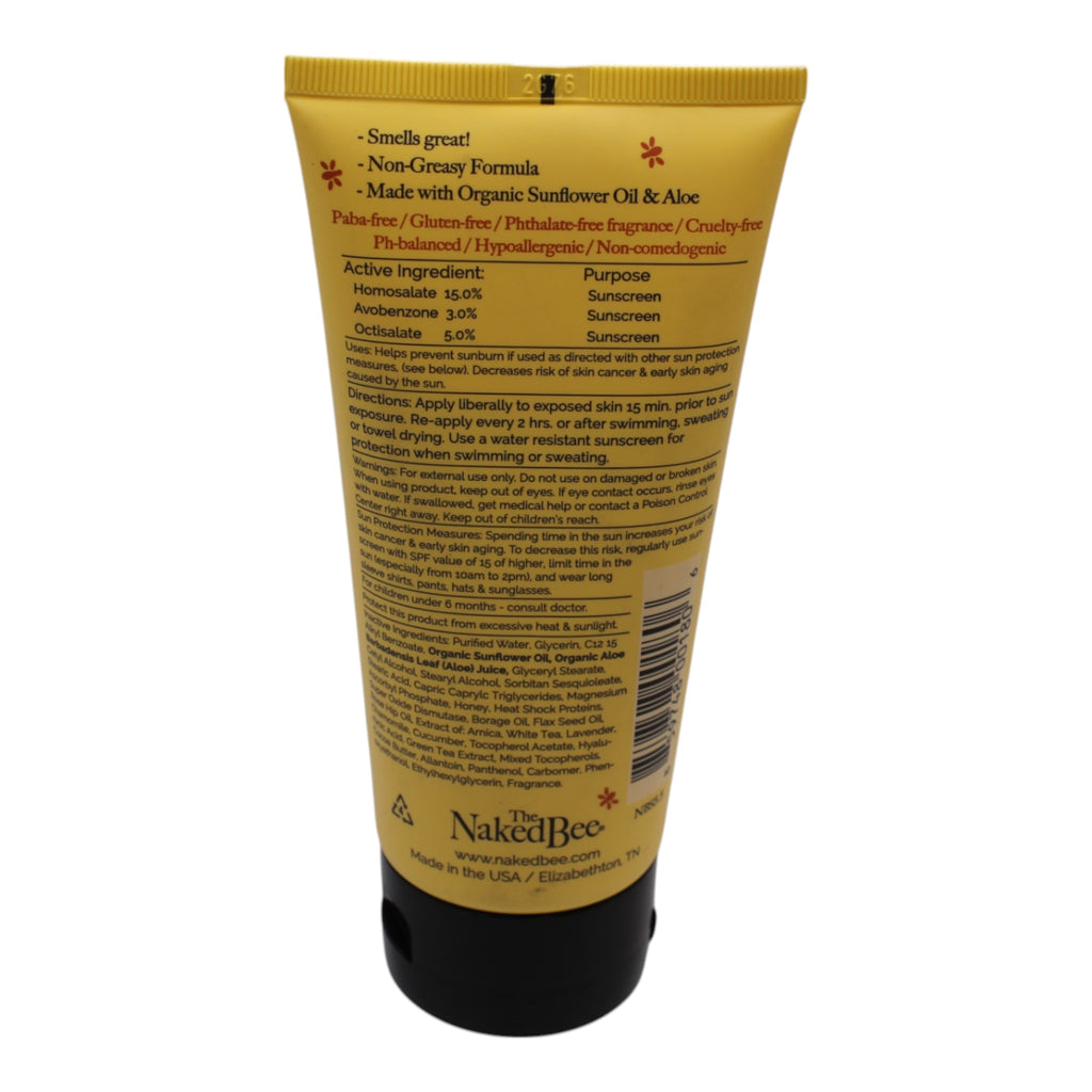 Moisturizing Sunscreen
