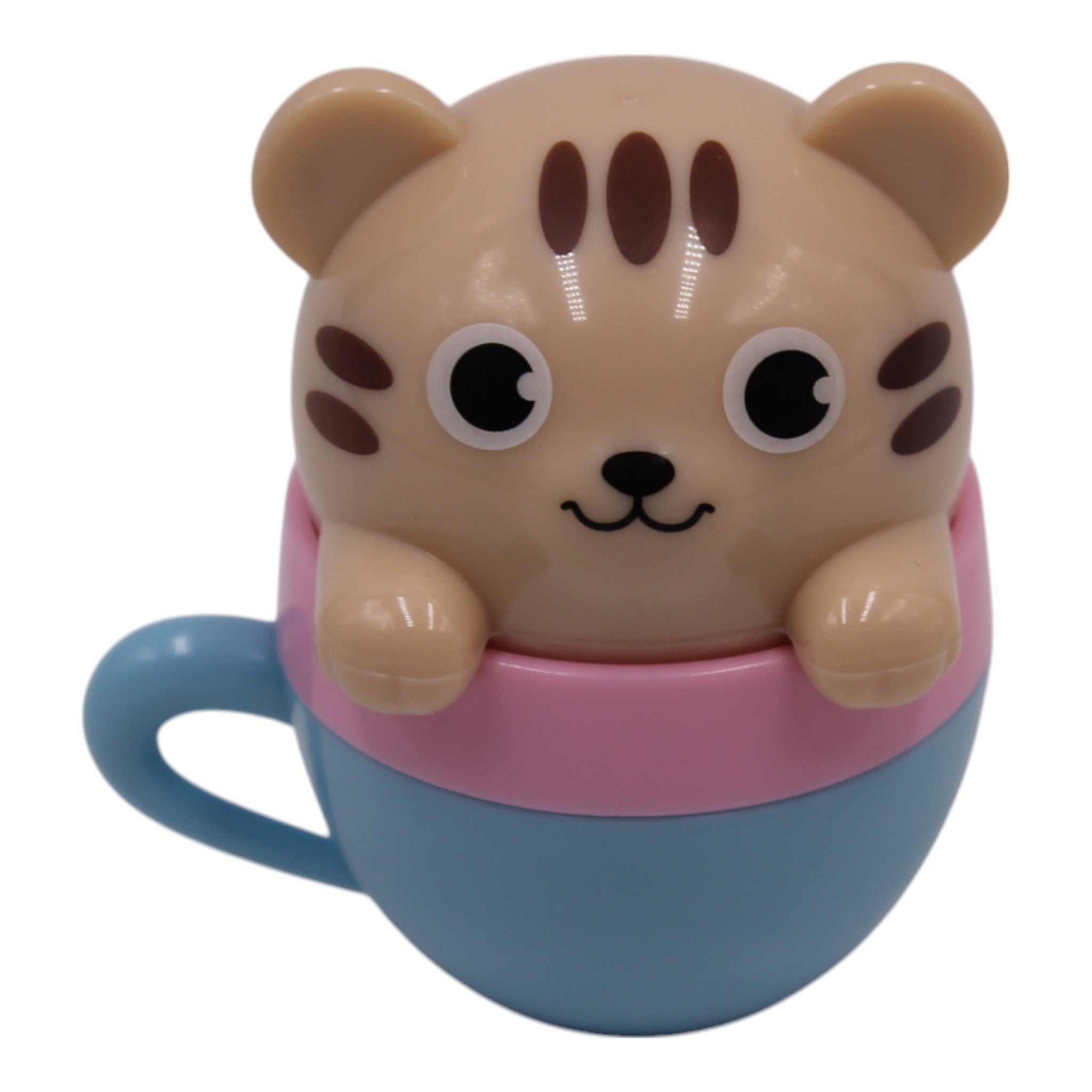Moisturizing Kids Lip Balm - Cat In Tea Cup