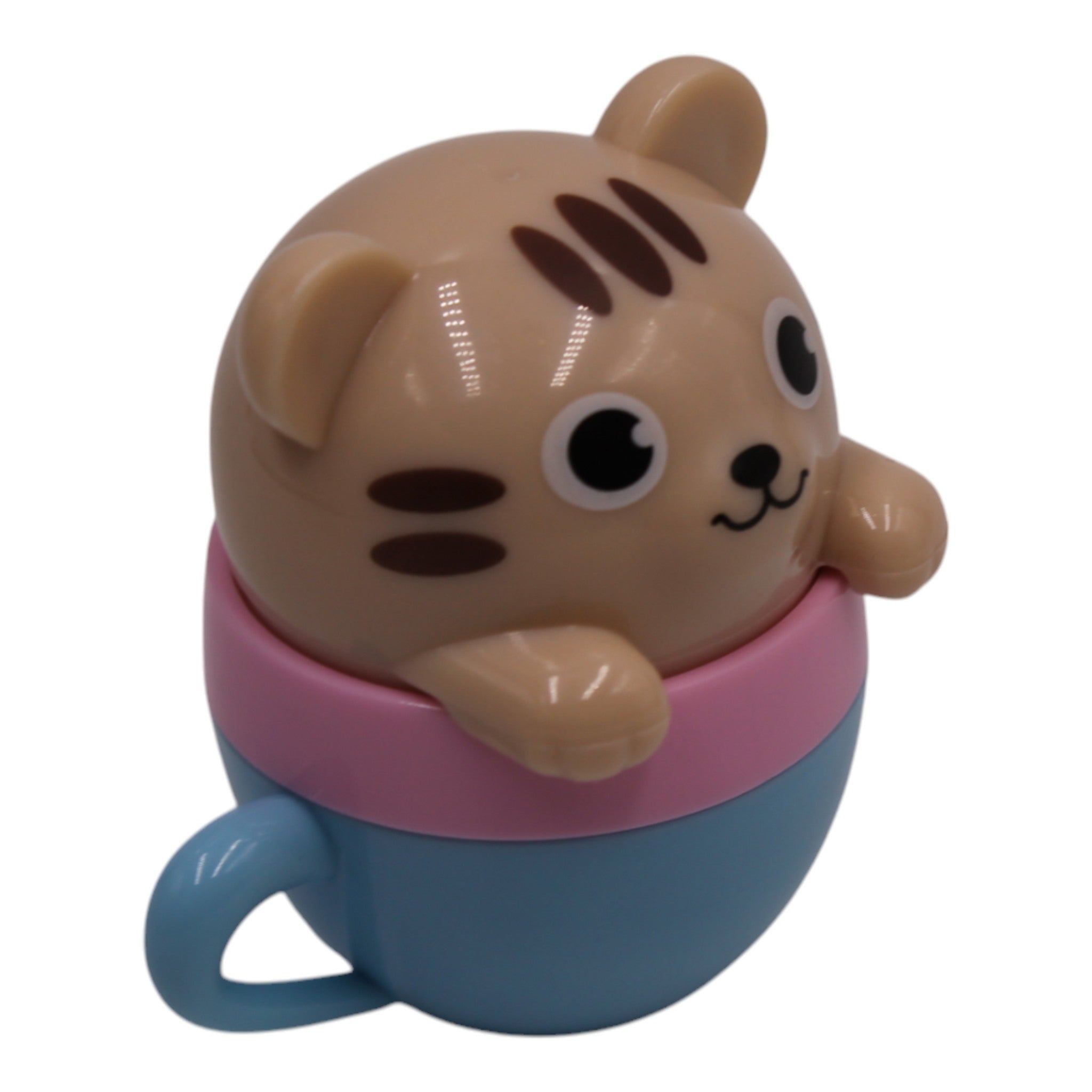 Moisturizing Kids Lip Balm - Cat In Tea Cup
