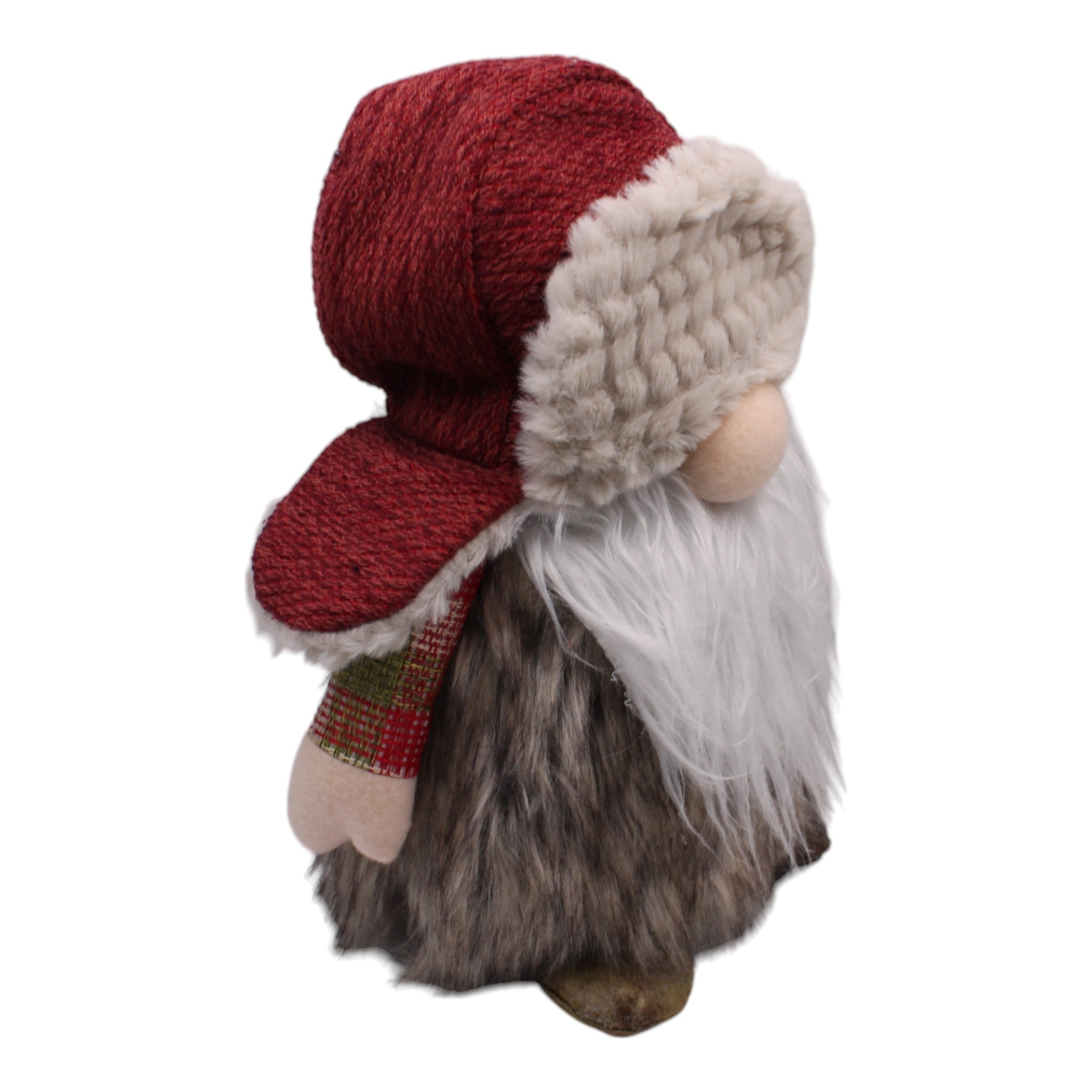 9" Old Plaid Gnomes