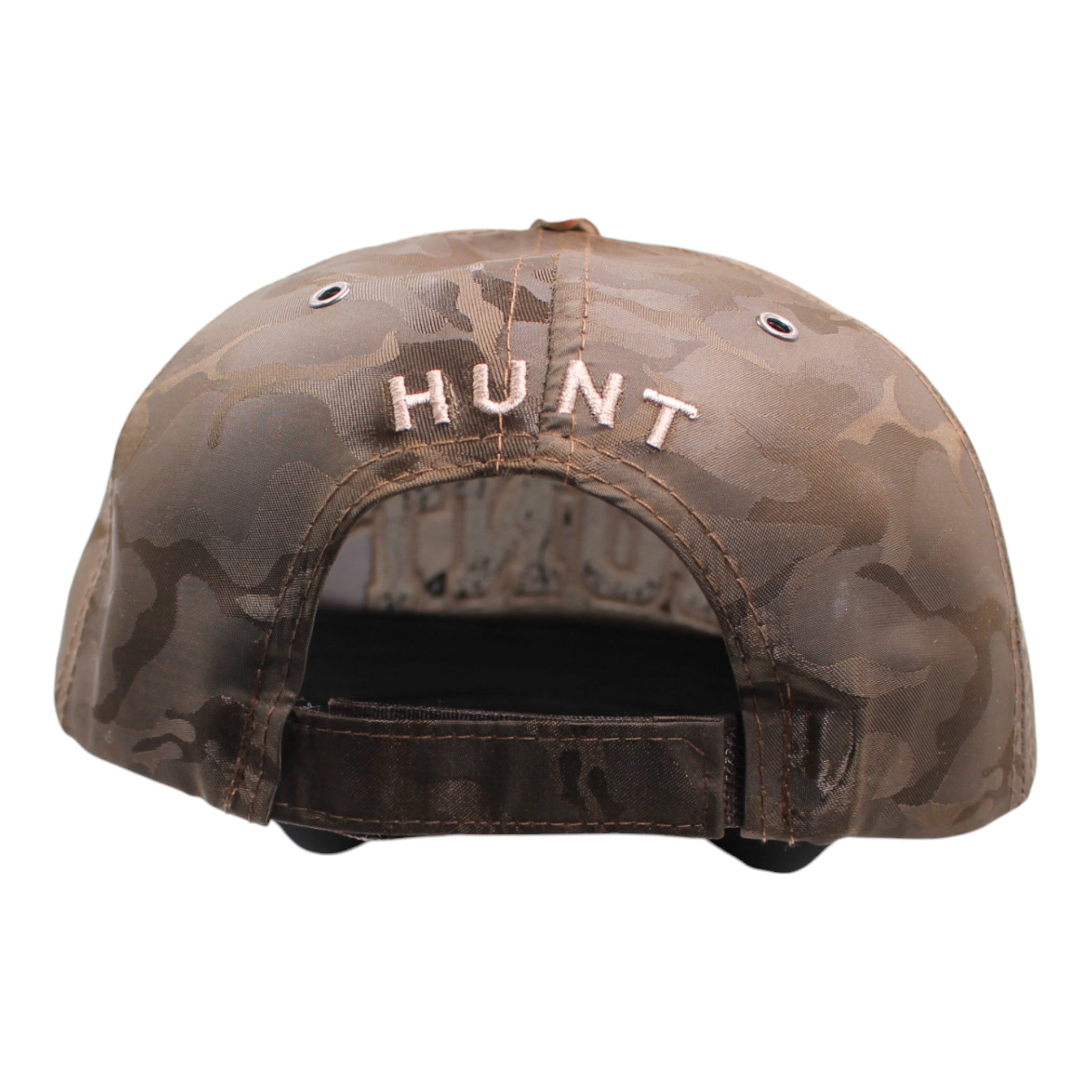 Born to Hunt Brown Camo Cap
