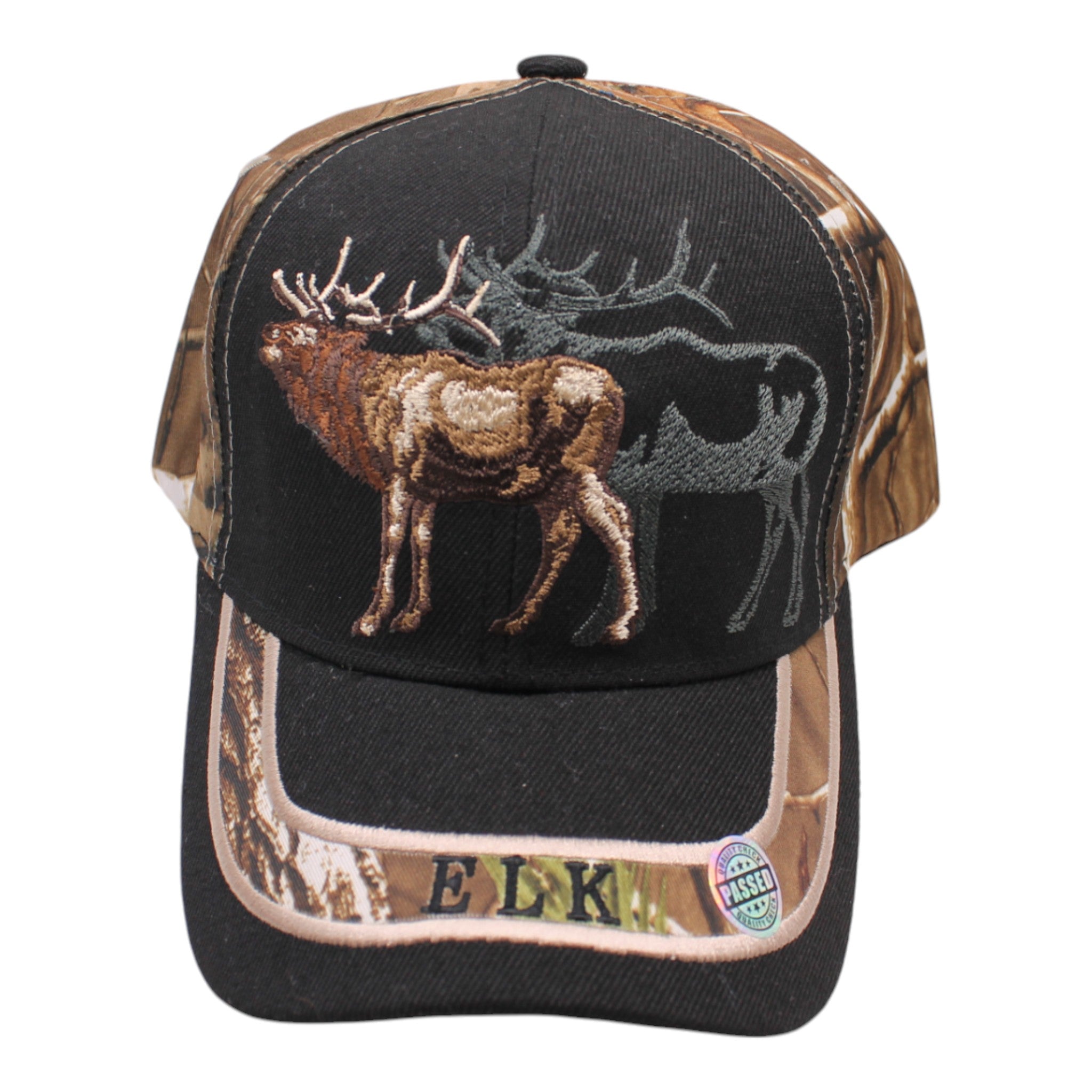 Elk Camouflage Cap