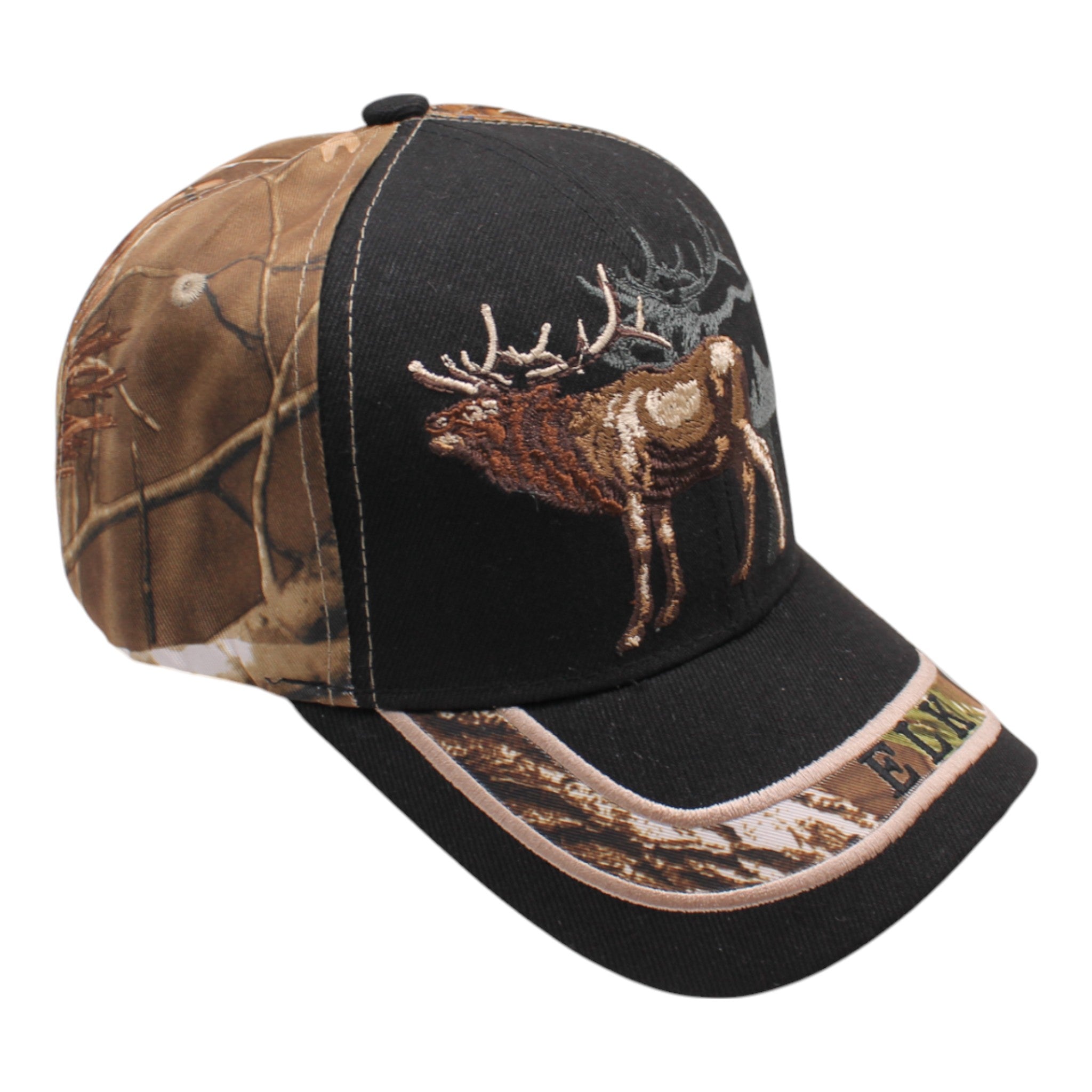 Elk Camouflage Cap
