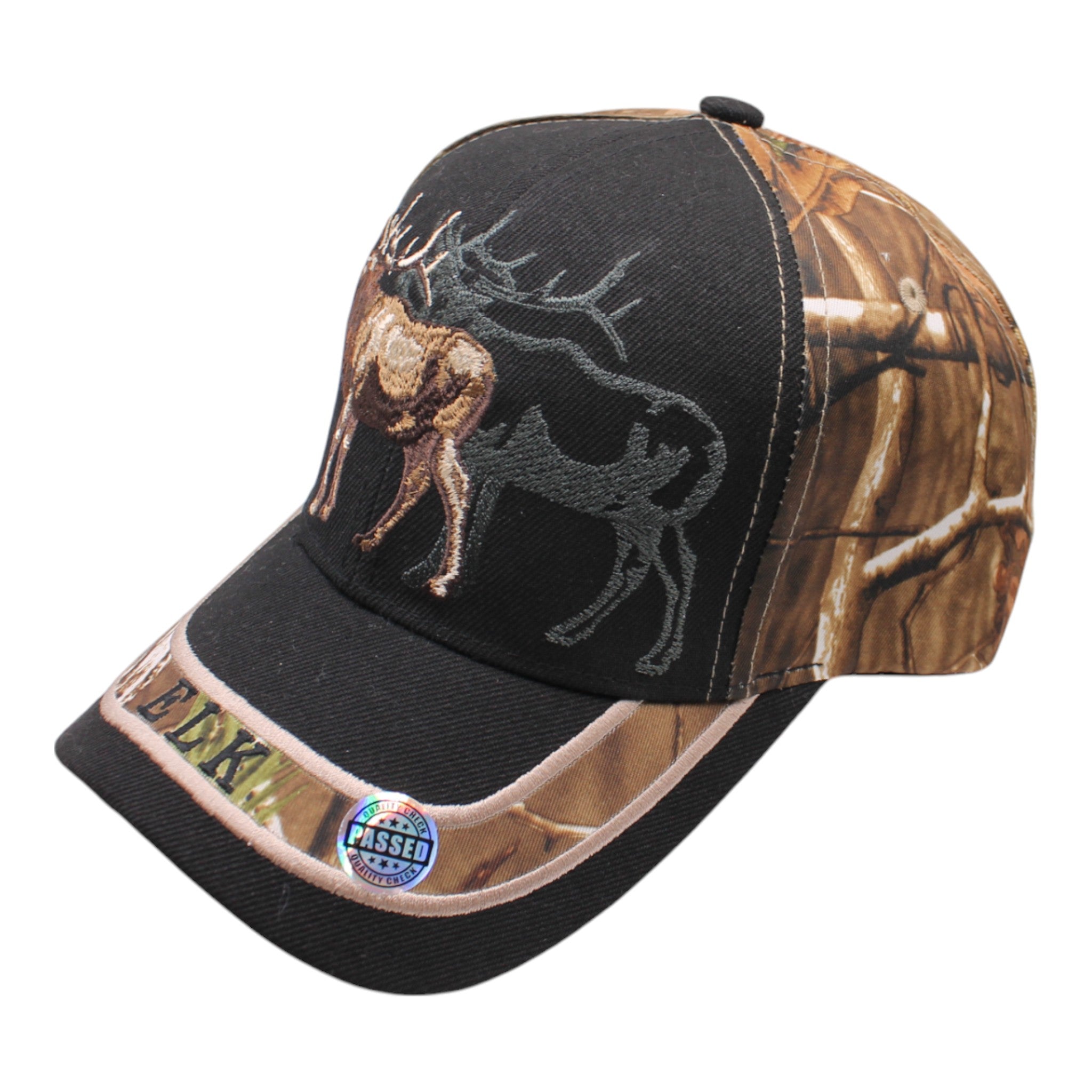 Elk Camouflage Cap