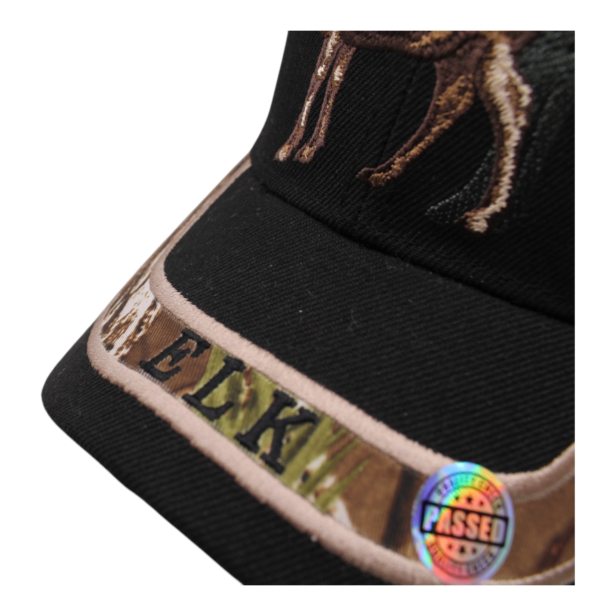 Elk Camouflage Cap