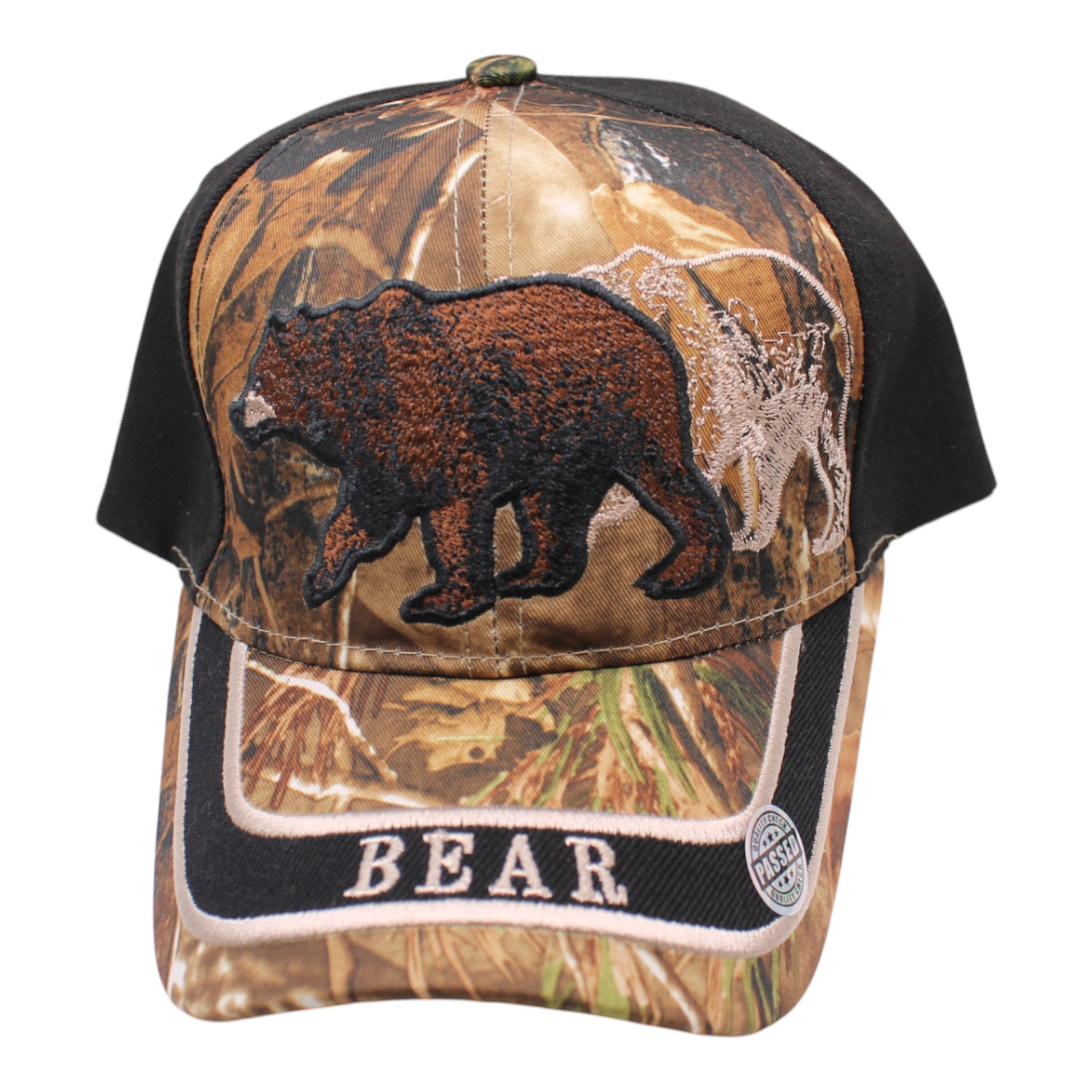 Bear Camouflage Cap