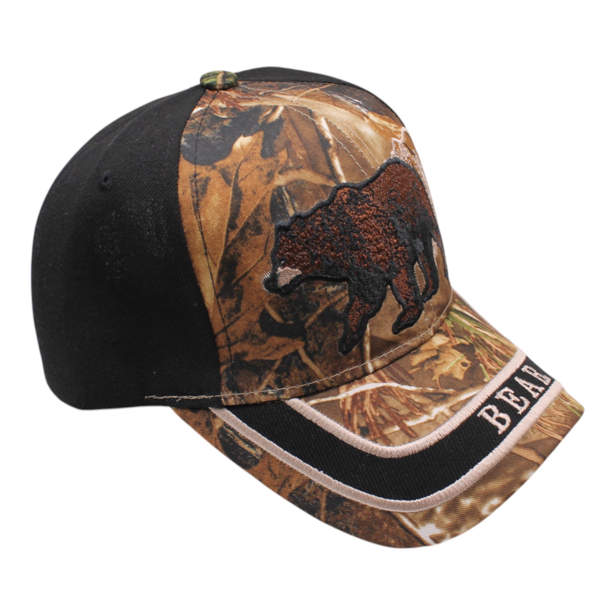 Bear Camouflage Cap