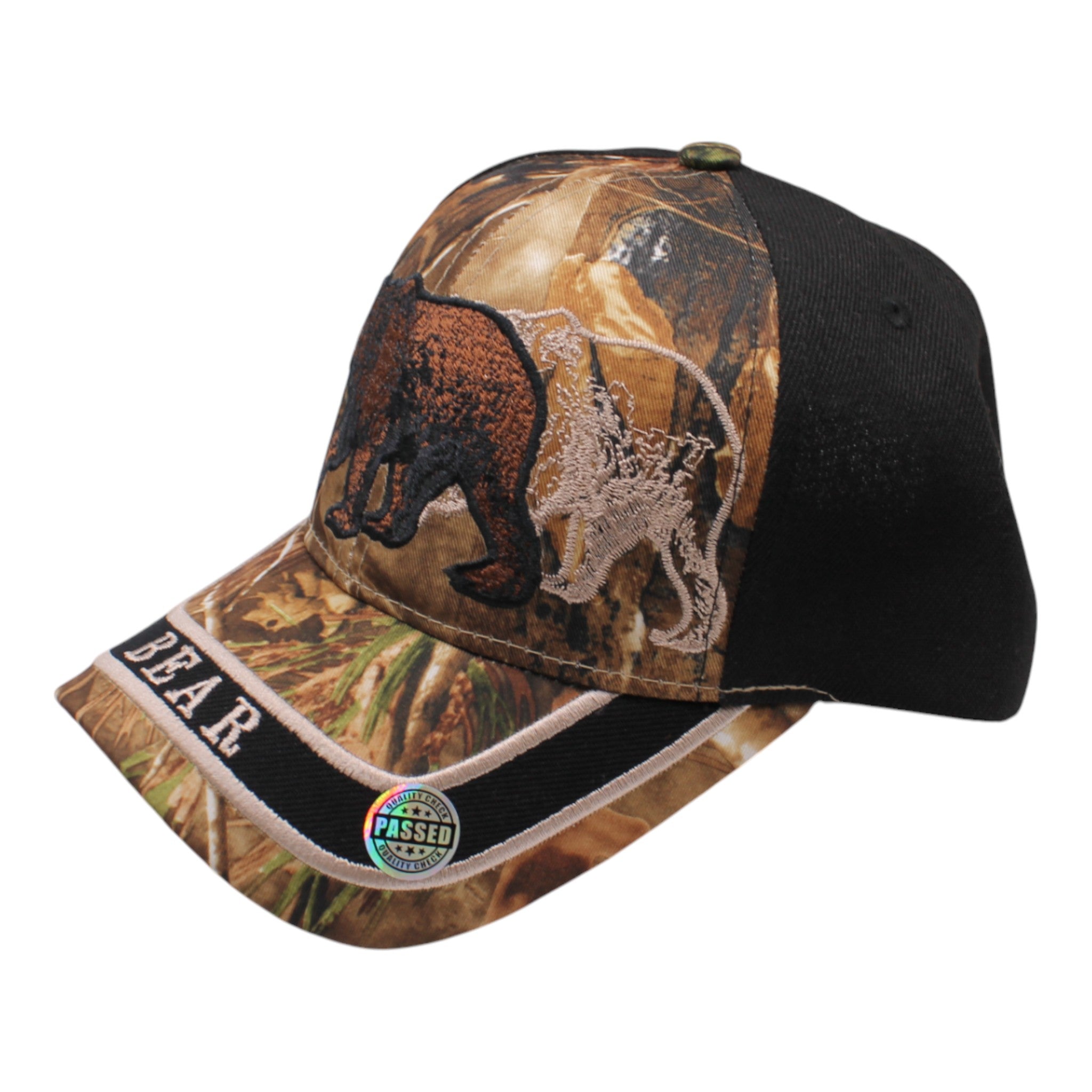 Bear Camouflage Cap