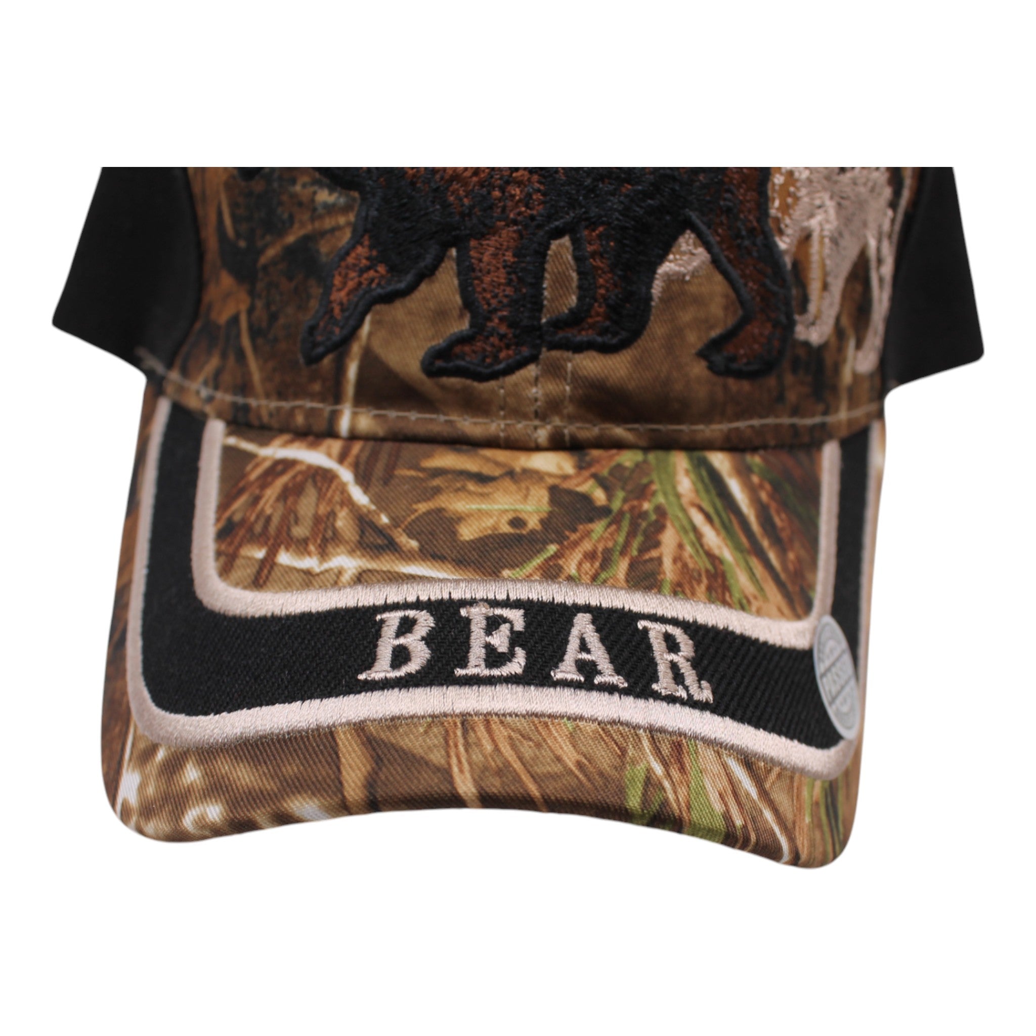 Bear Camouflage Cap