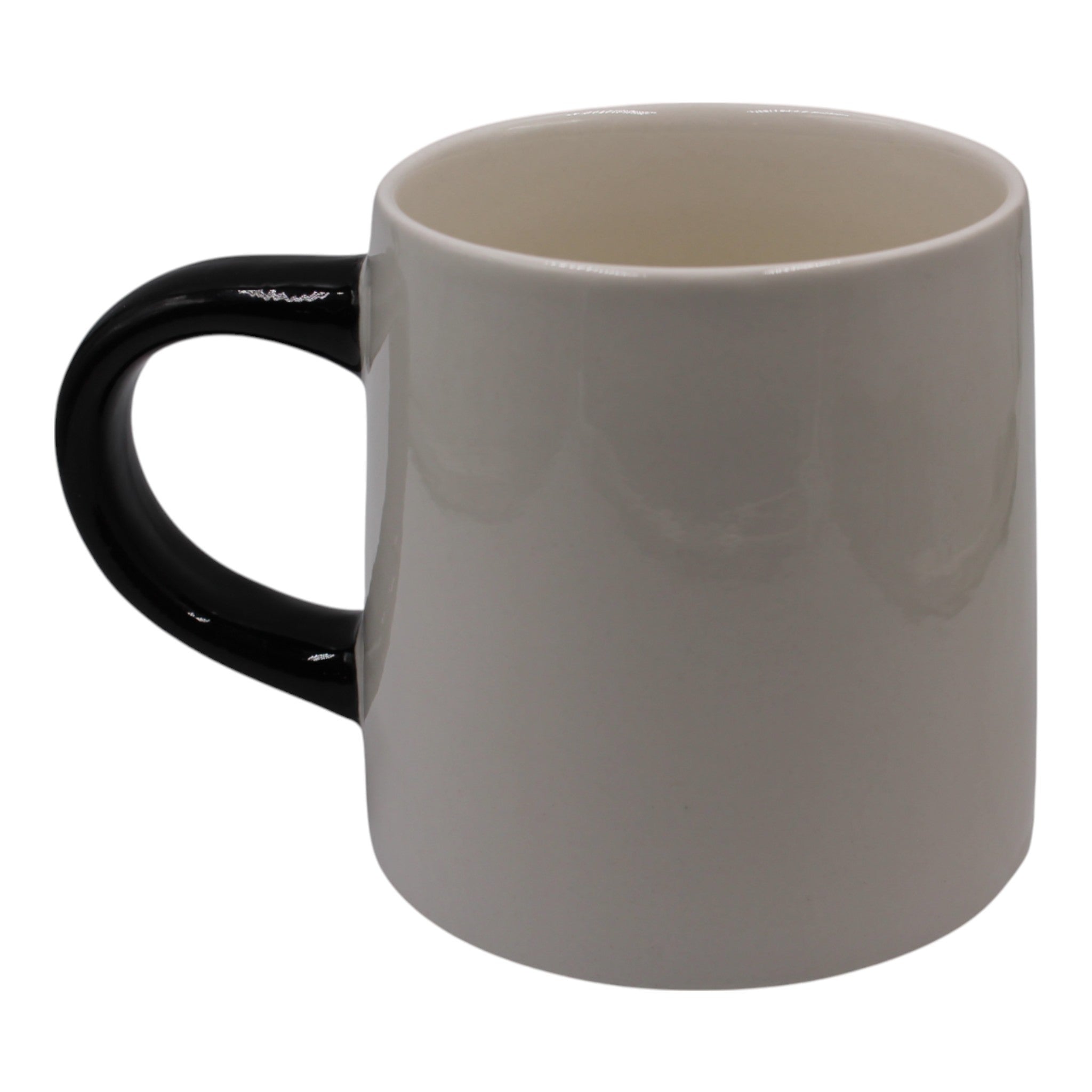 Best Dad Paw Print Porcelain Mug