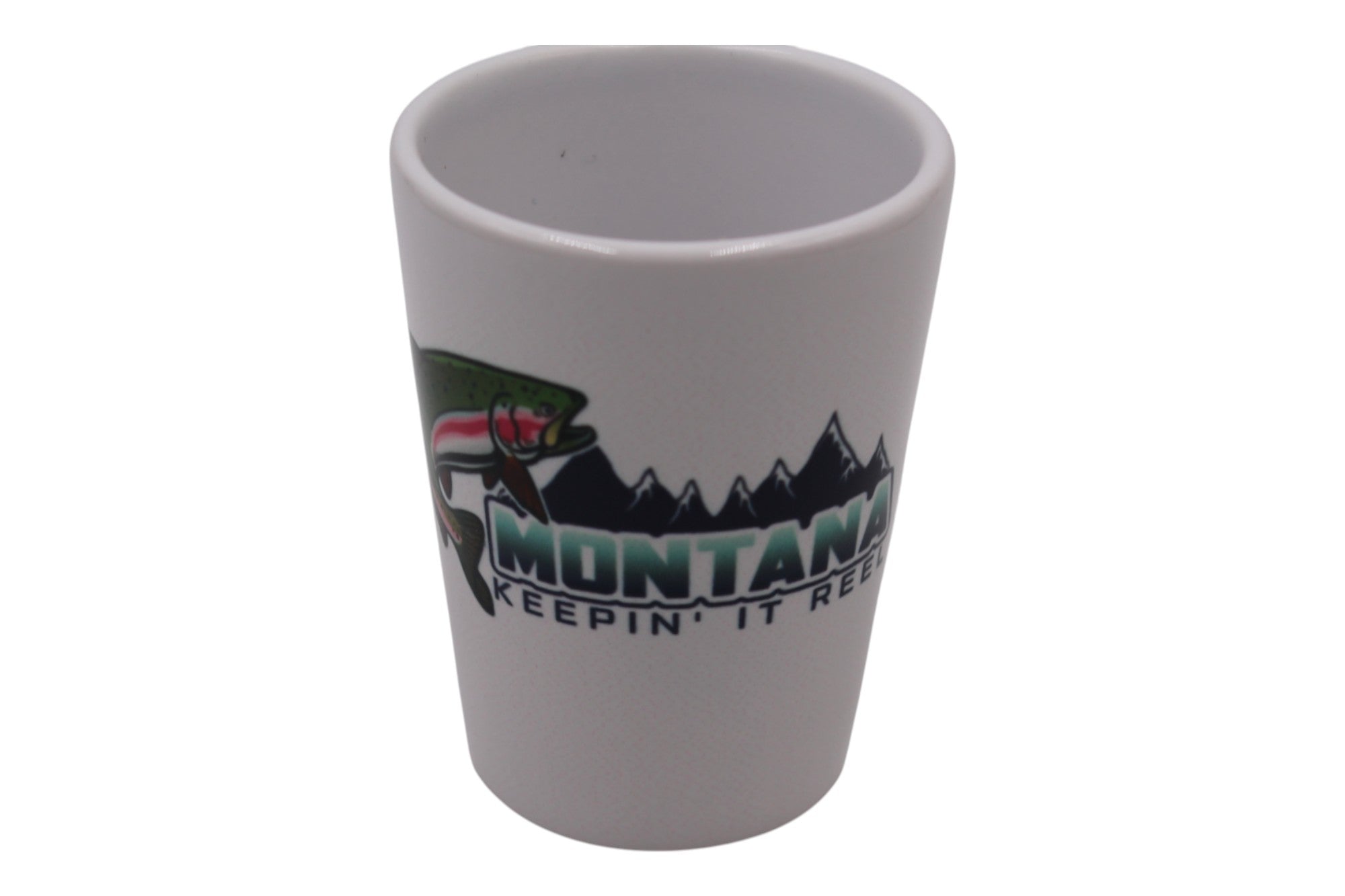 2 oz Ceramic Shot Glass