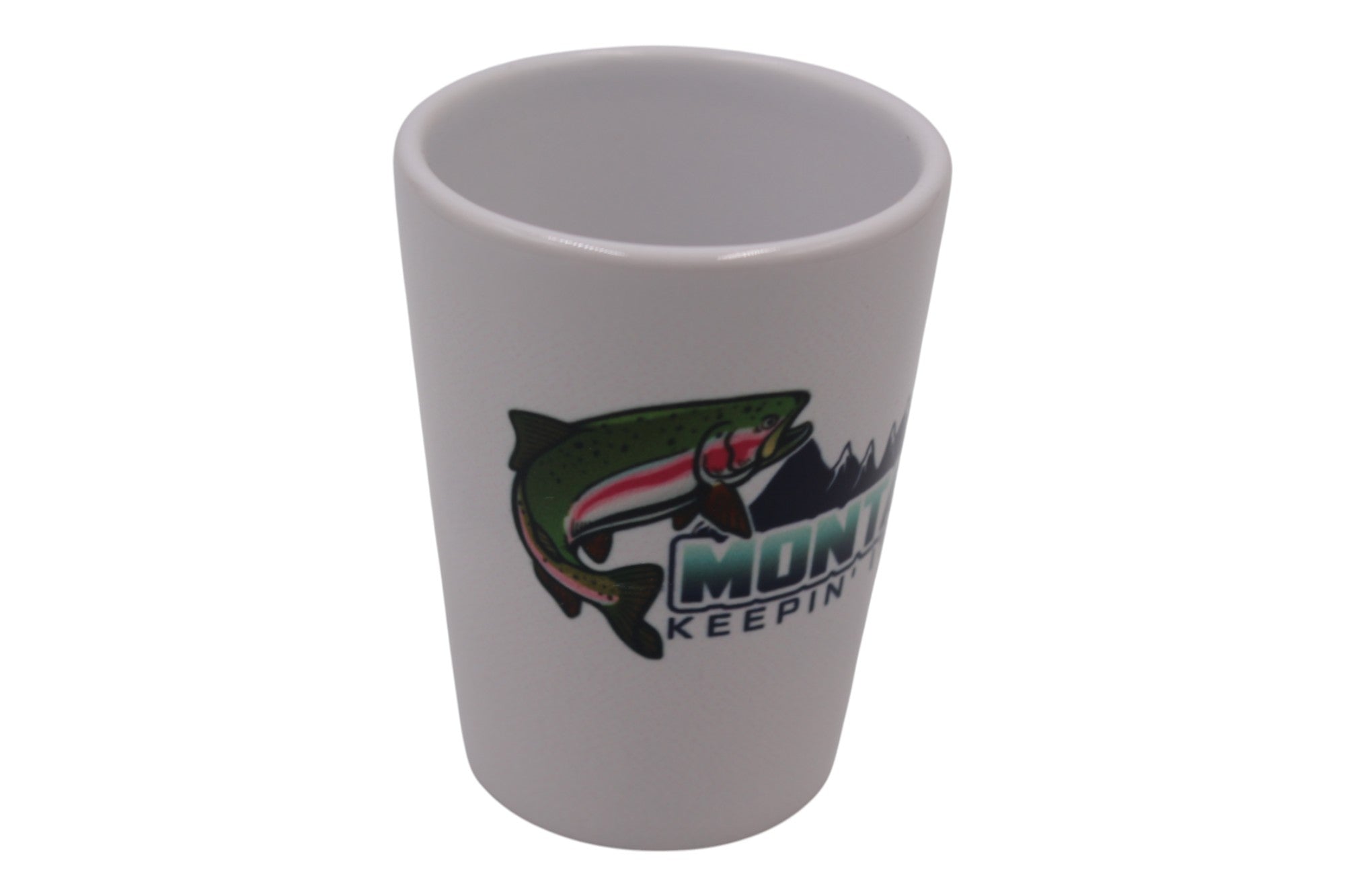 2 oz Ceramic Shot Glass