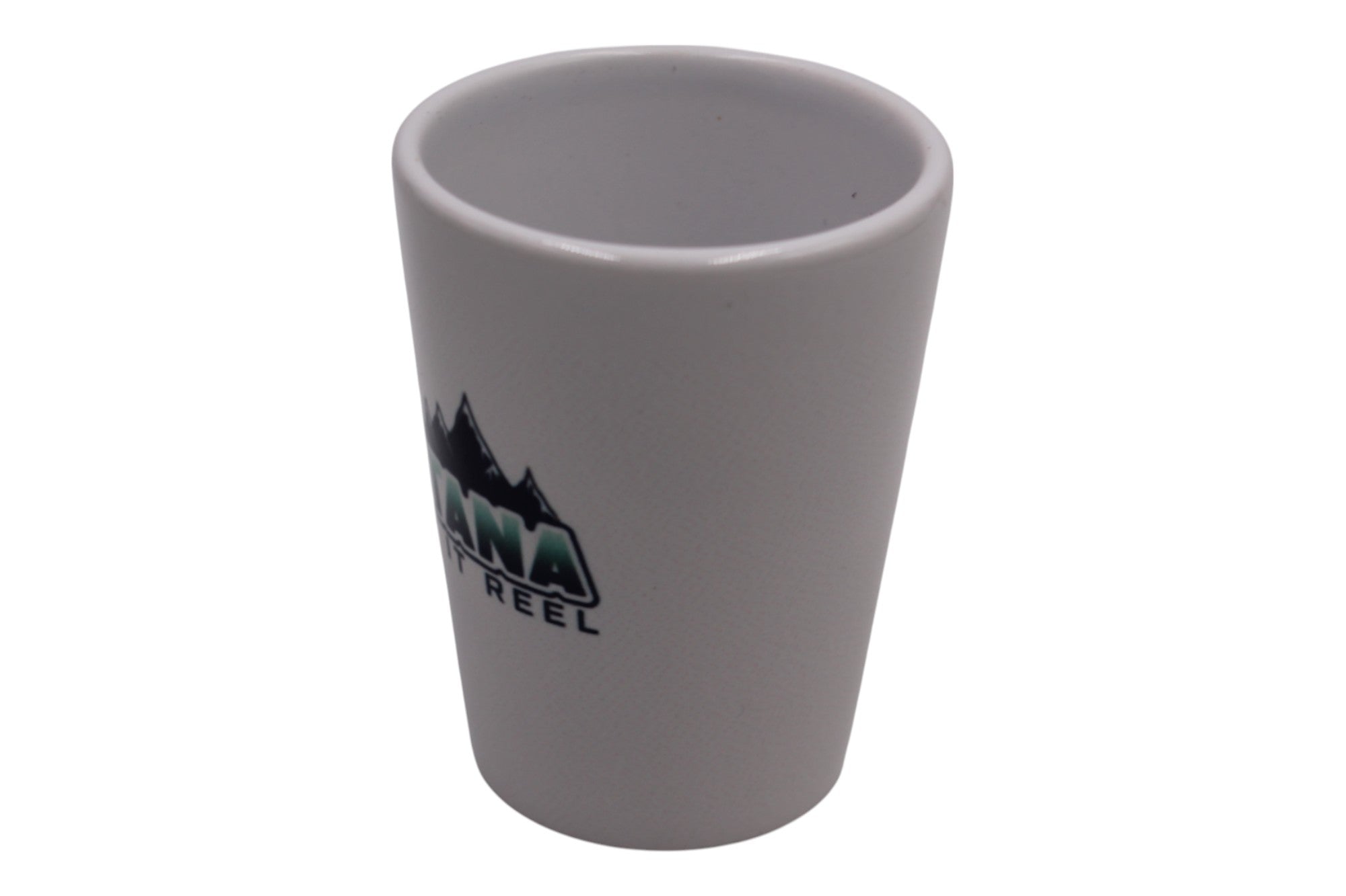 2 oz Ceramic Shot Glass