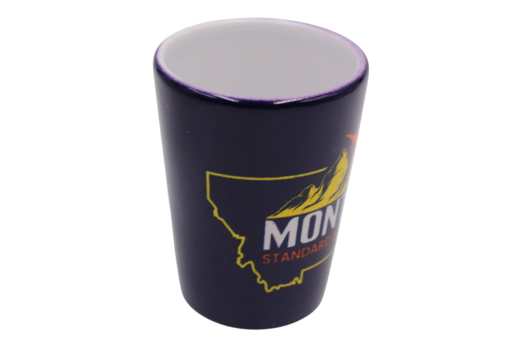 2 oz Ceramic Shot Glass