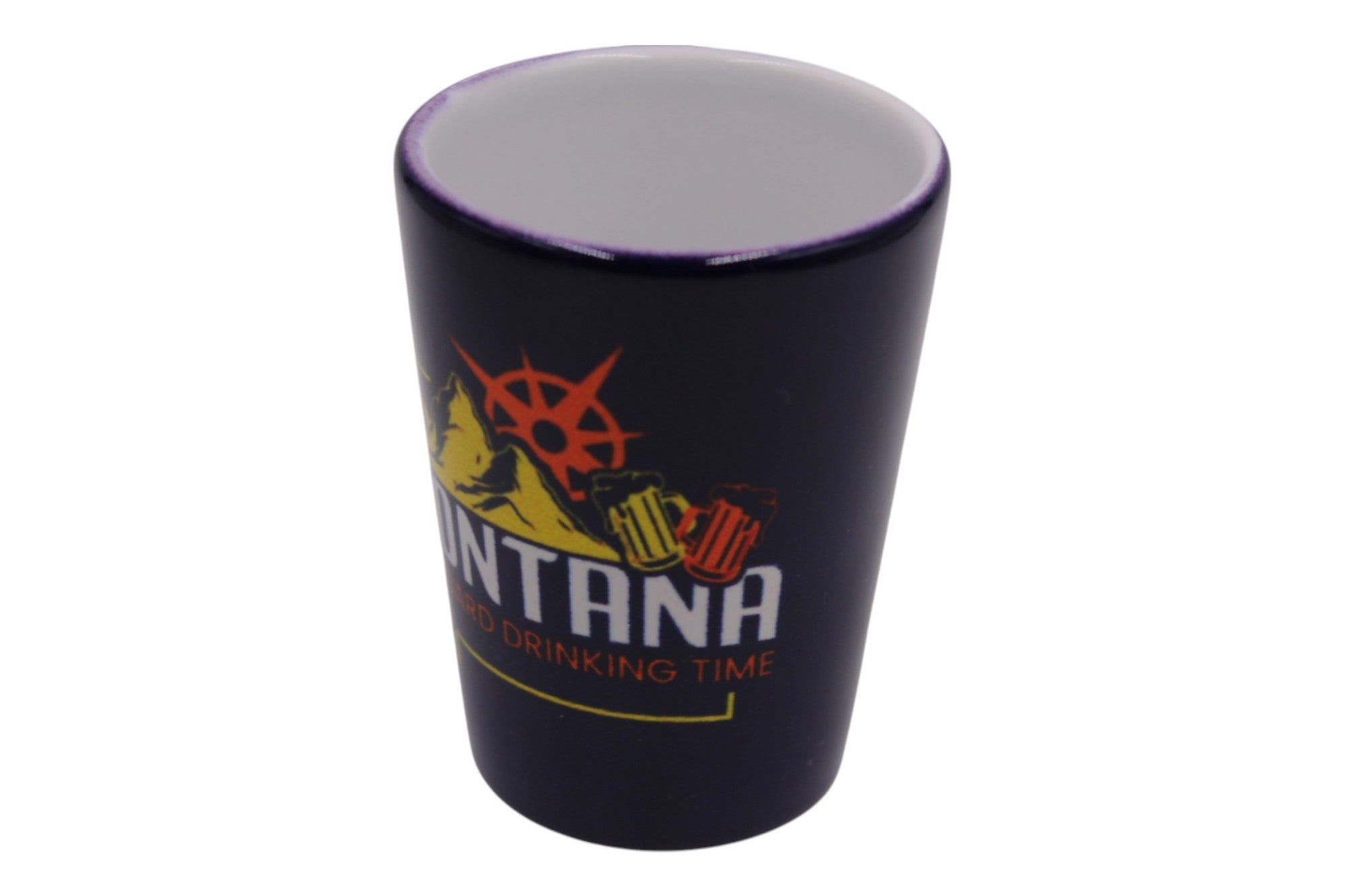 2 oz Ceramic Shot Glass