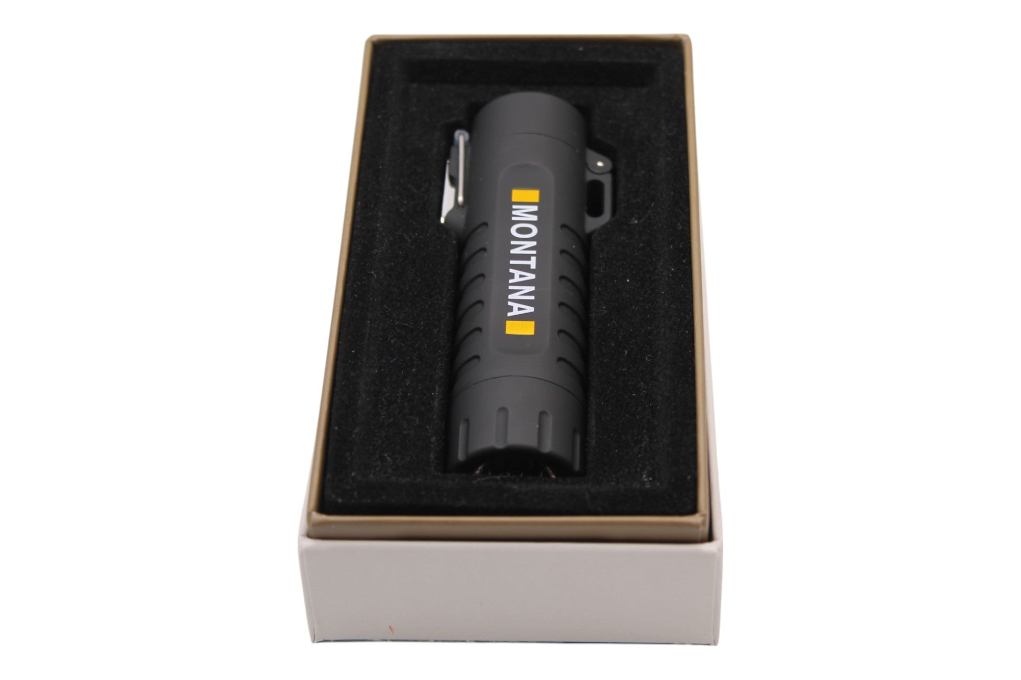 USB Arc Waterproof Lighter with Flashlight