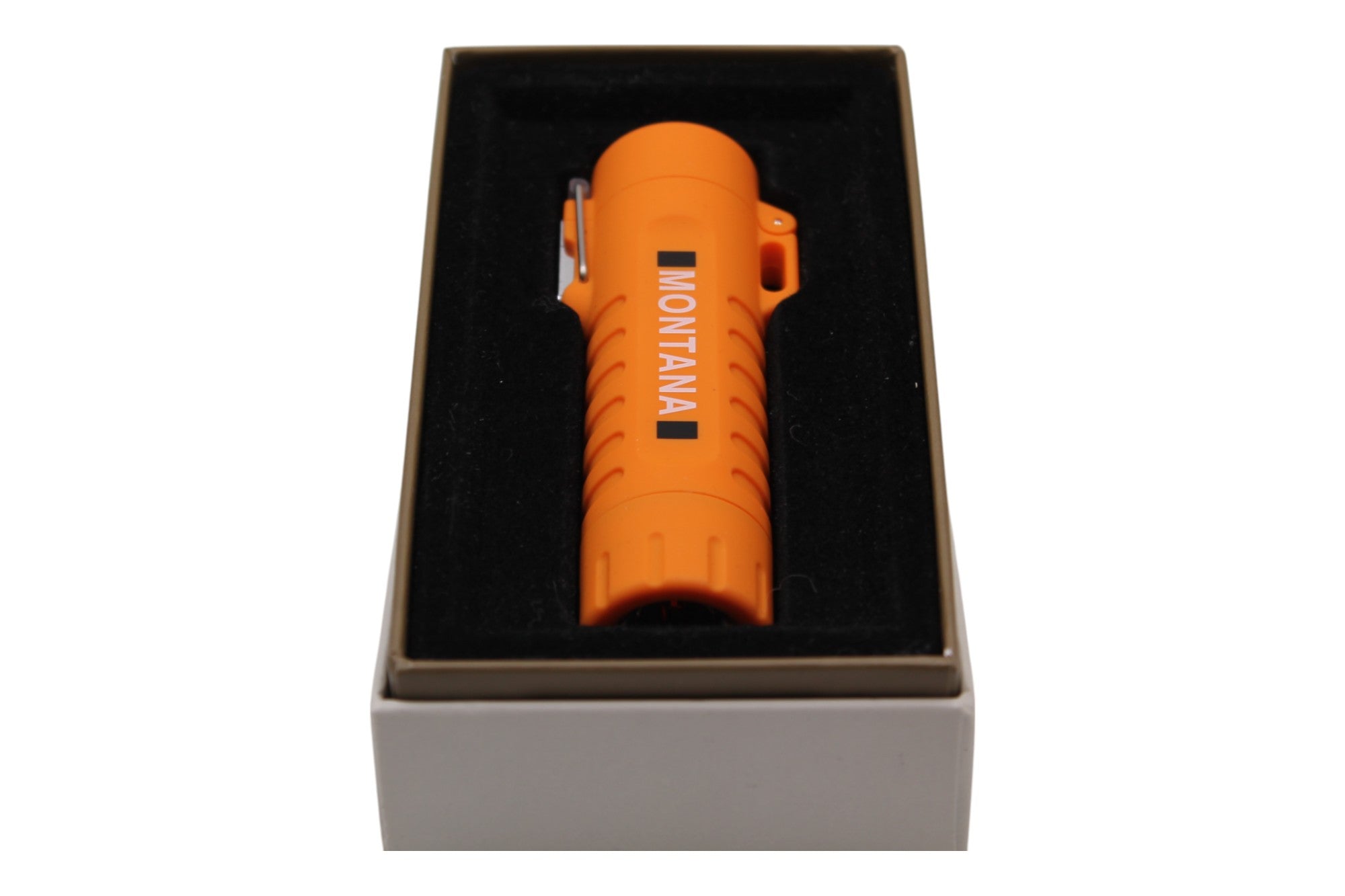 USB Arc Waterproof Lighter with Flashlight