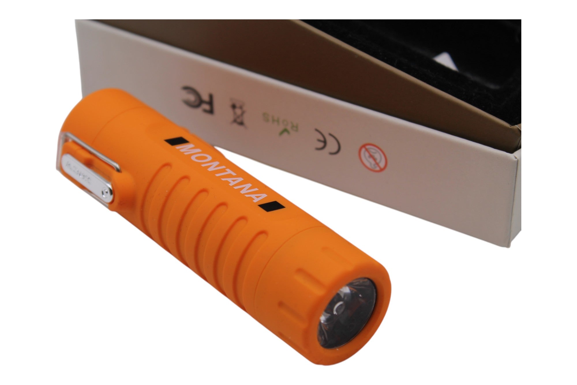 USB Arc Waterproof Lighter with Flashlight