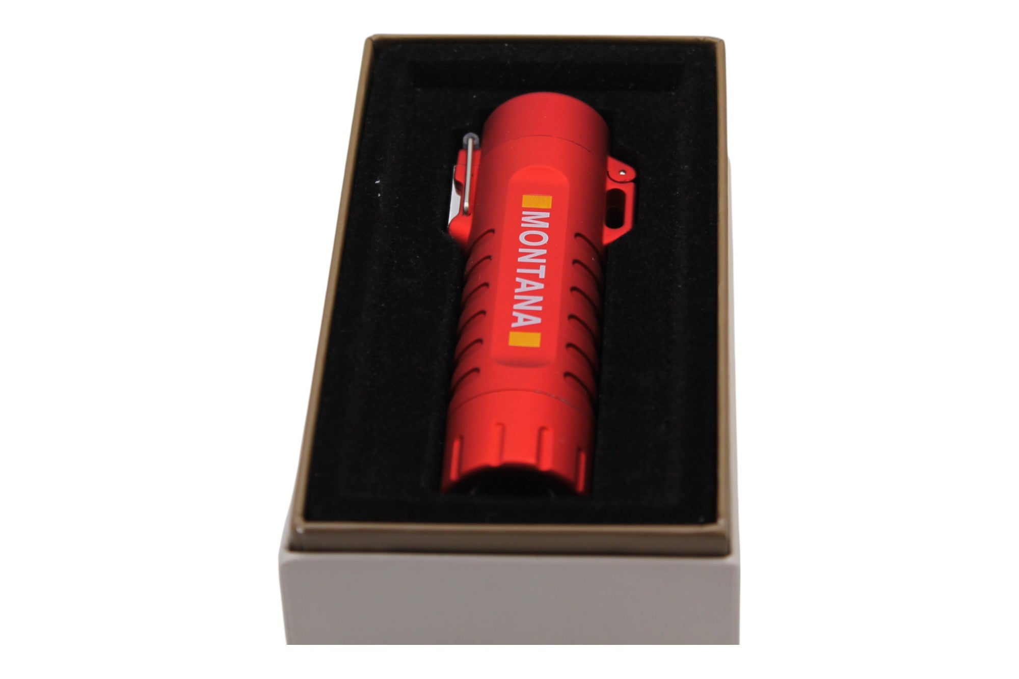 USB Arc Waterproof Lighter with Flashlight