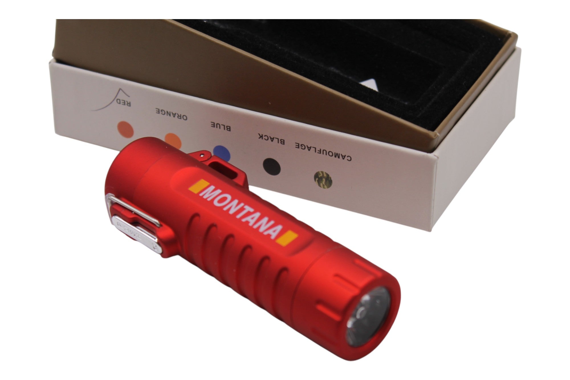 USB Arc Waterproof Lighter with Flashlight