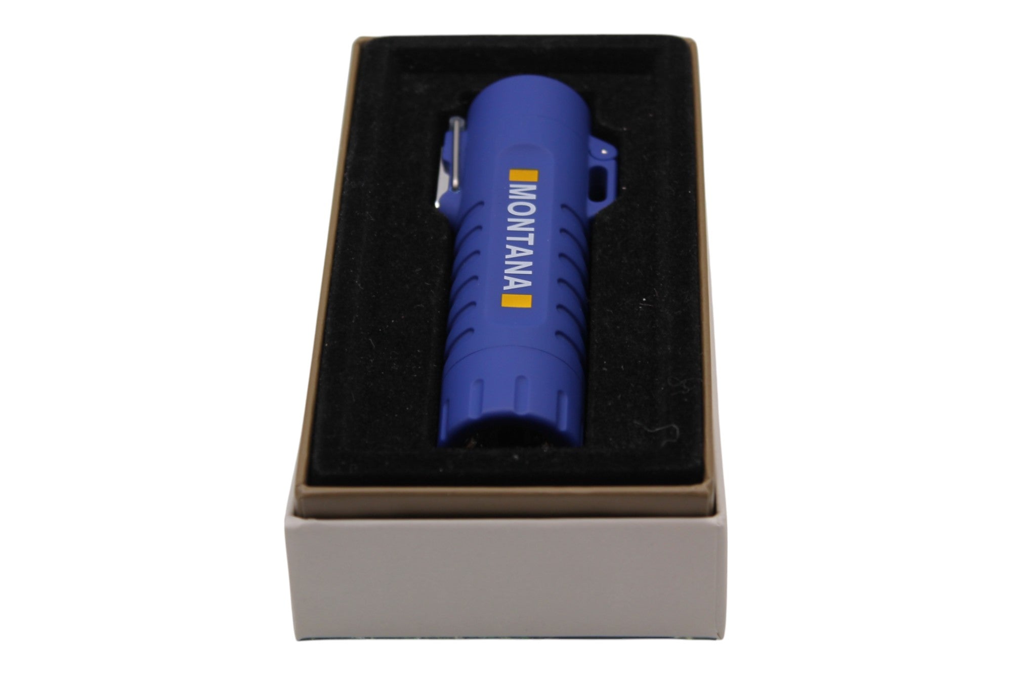 USB Arc Waterproof Lighter with Flashlight
