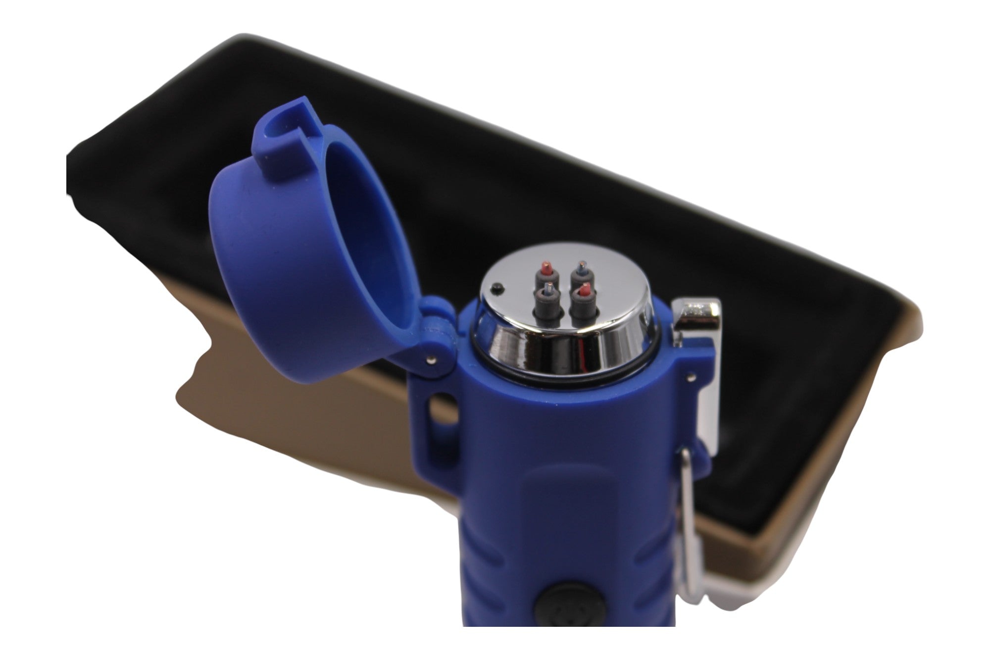 USB Arc Waterproof Lighter with Flashlight