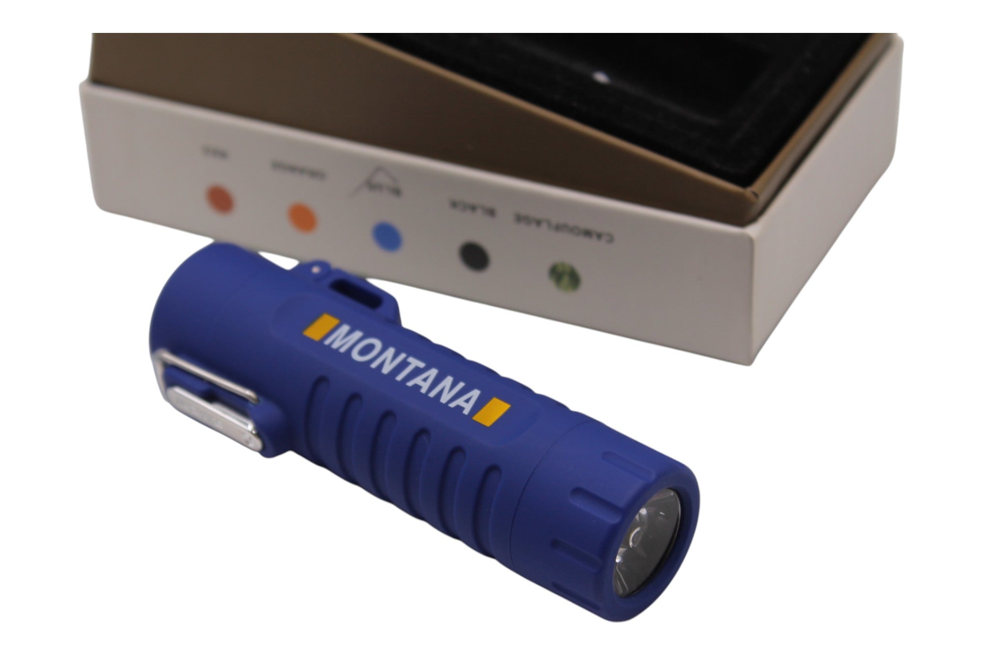 USB Arc Waterproof Lighter with Flashlight