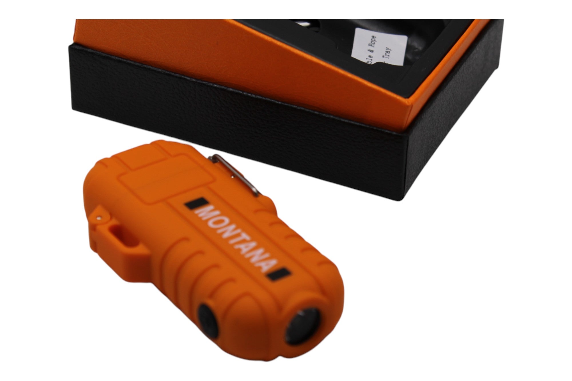 Dual Arc USB Rechargeable Waterproof Lighter