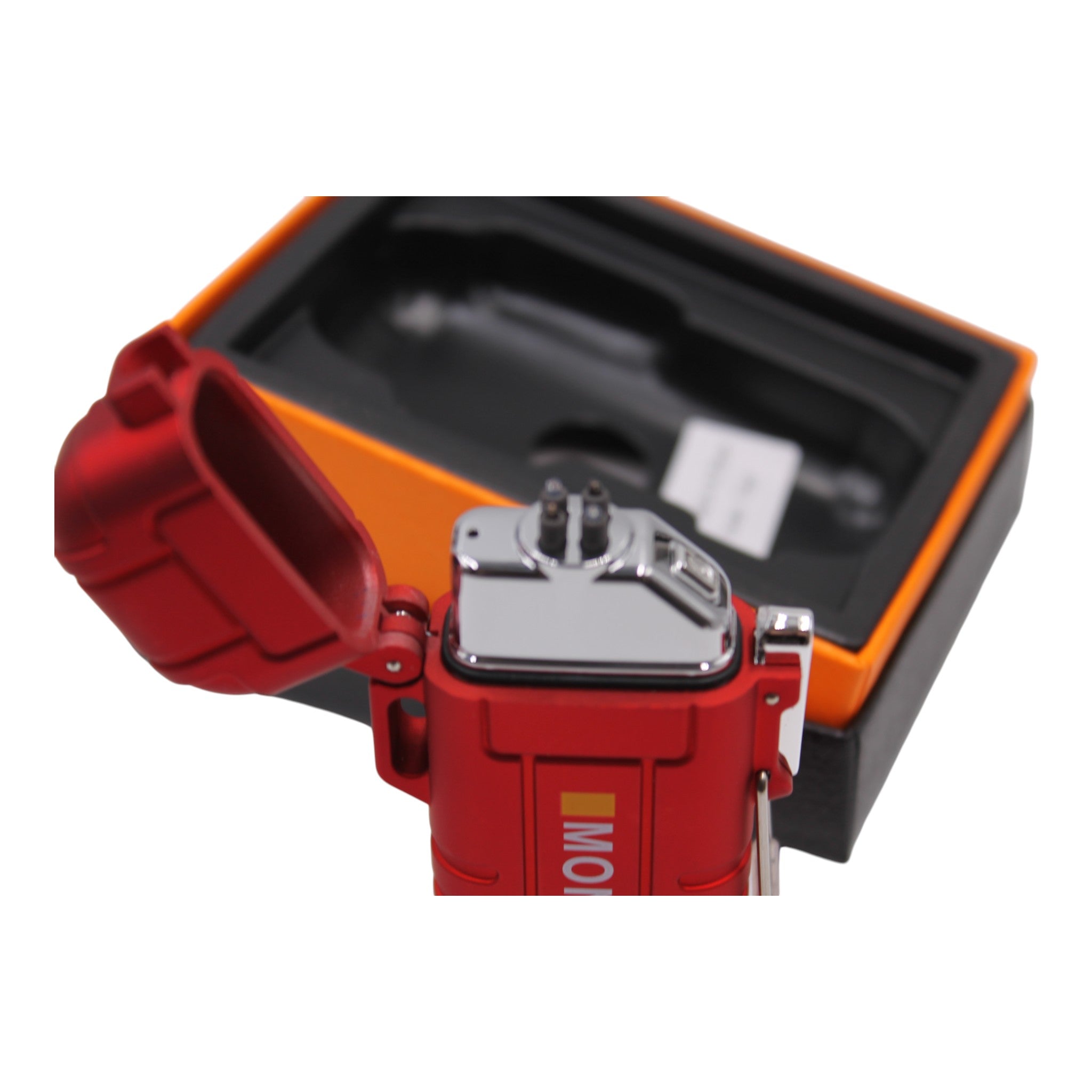 Dual Arc USB Rechargeable Waterproof Lighter