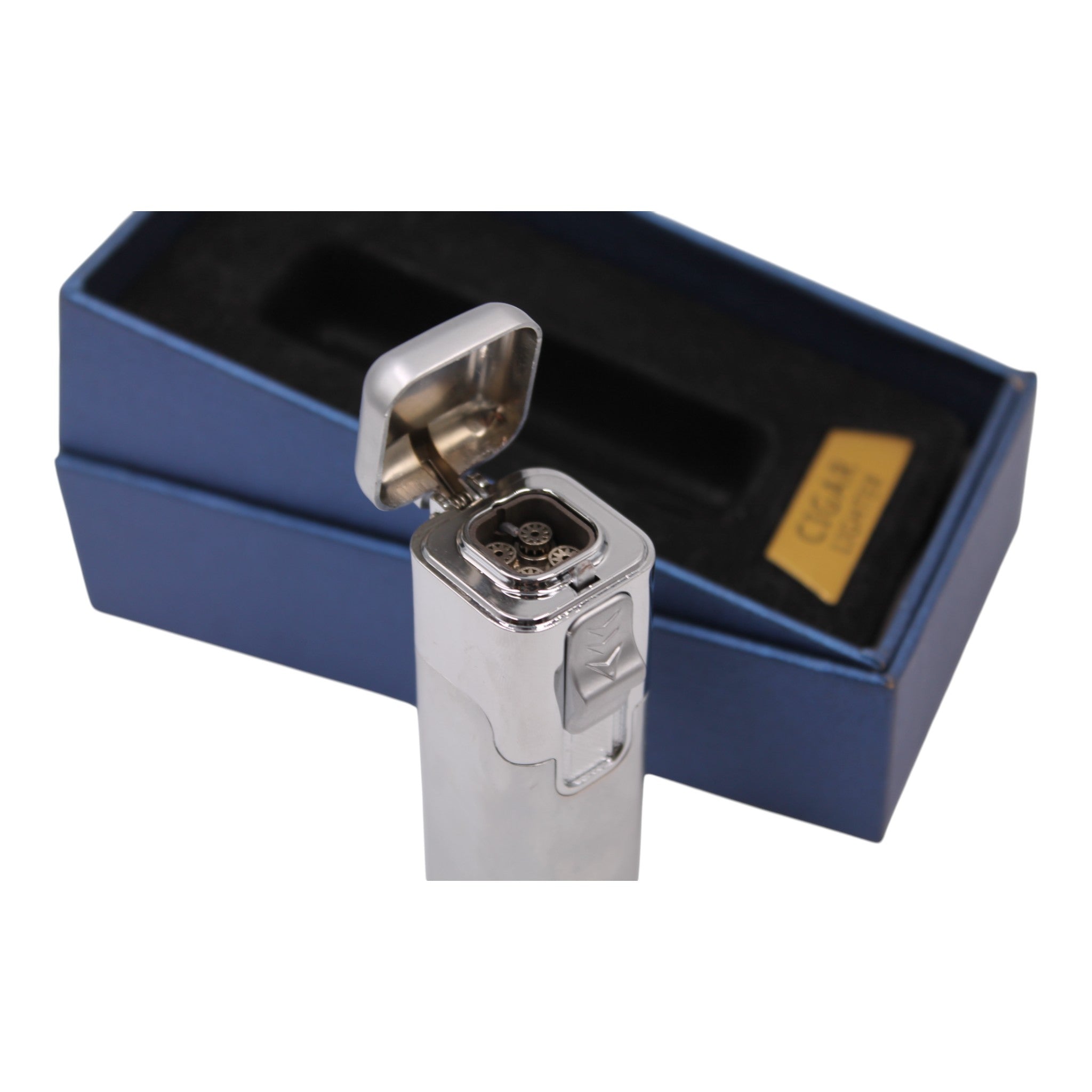 Four Flame Butane Cigar Lighter