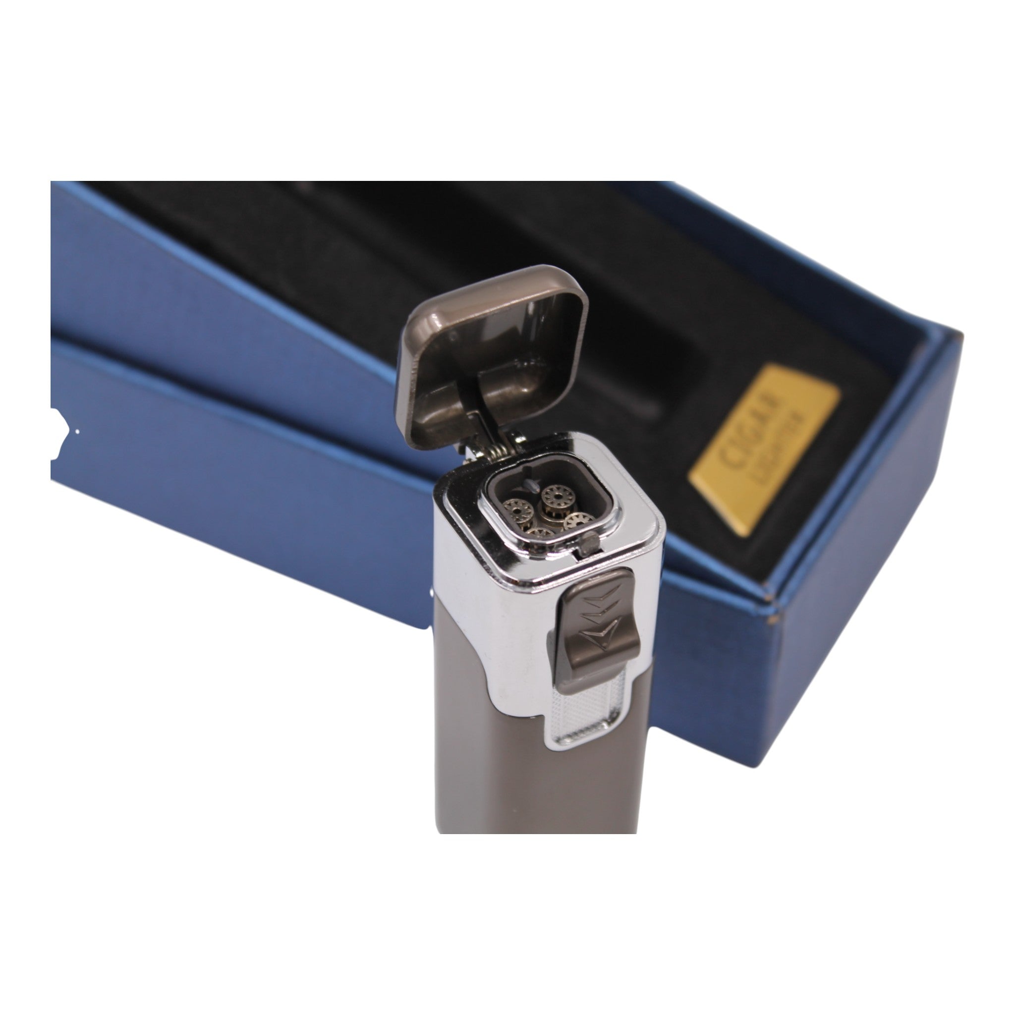 Four Flame Butane Cigar Lighter