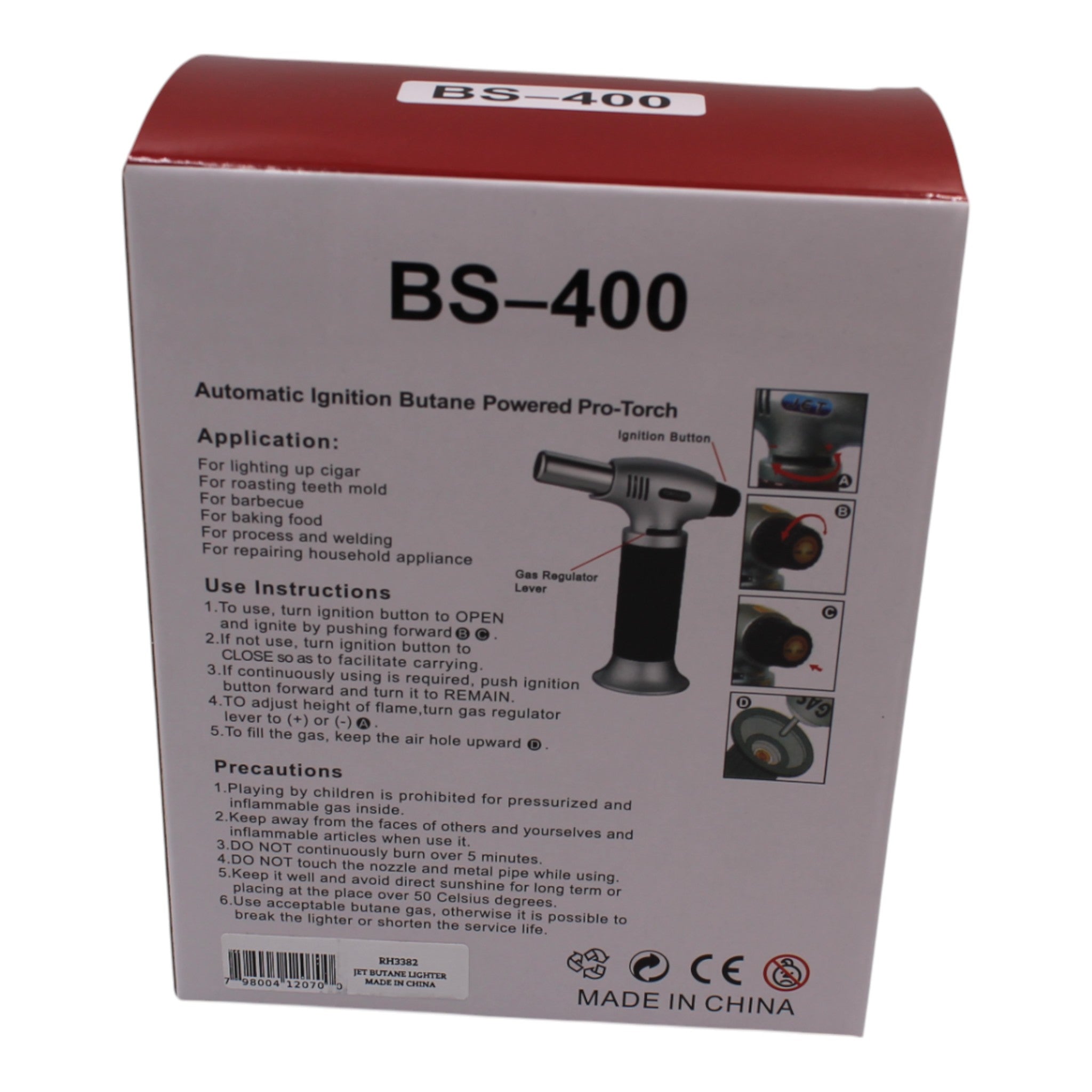 Jet Butane Cigar Lighter