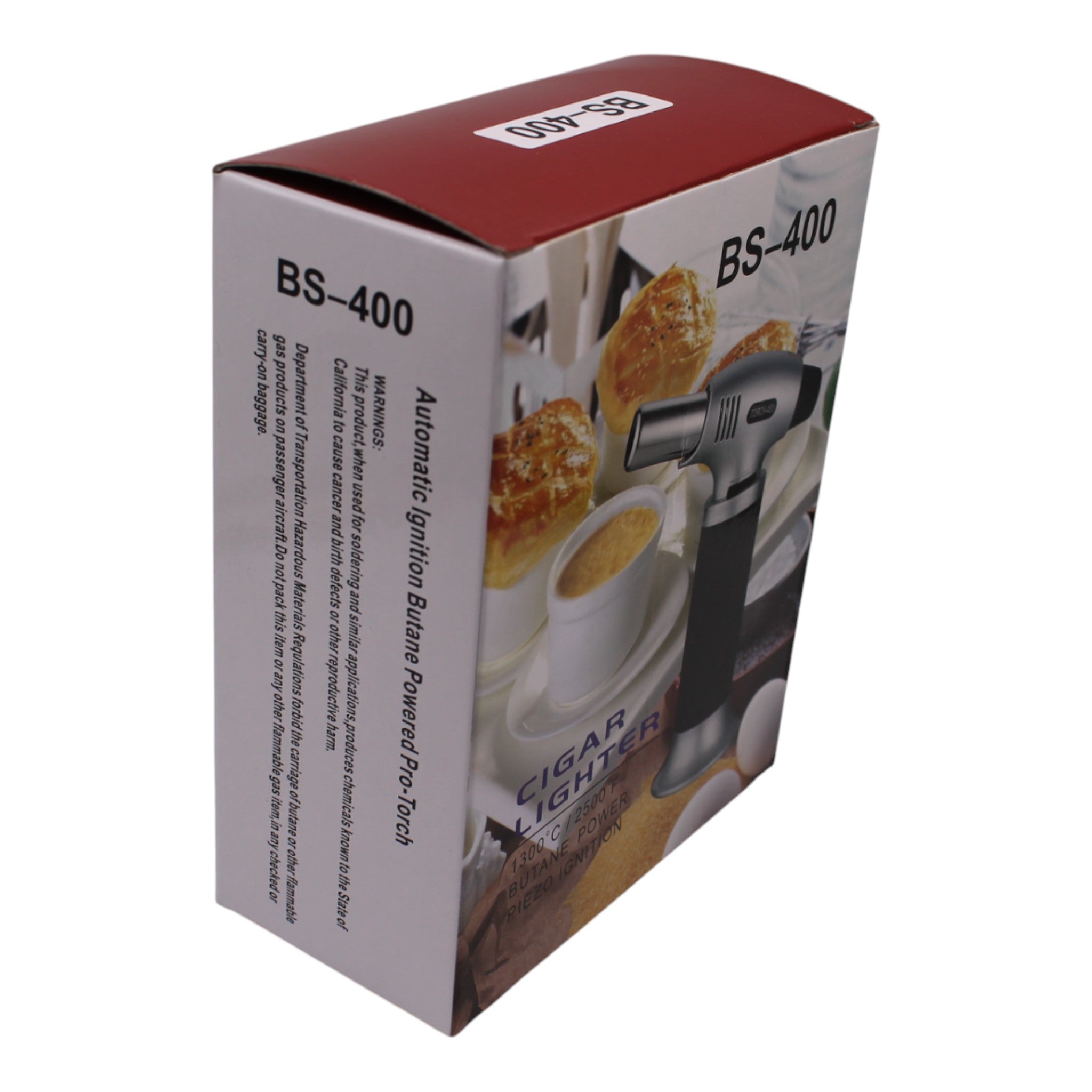 Jet Butane Cigar Lighter