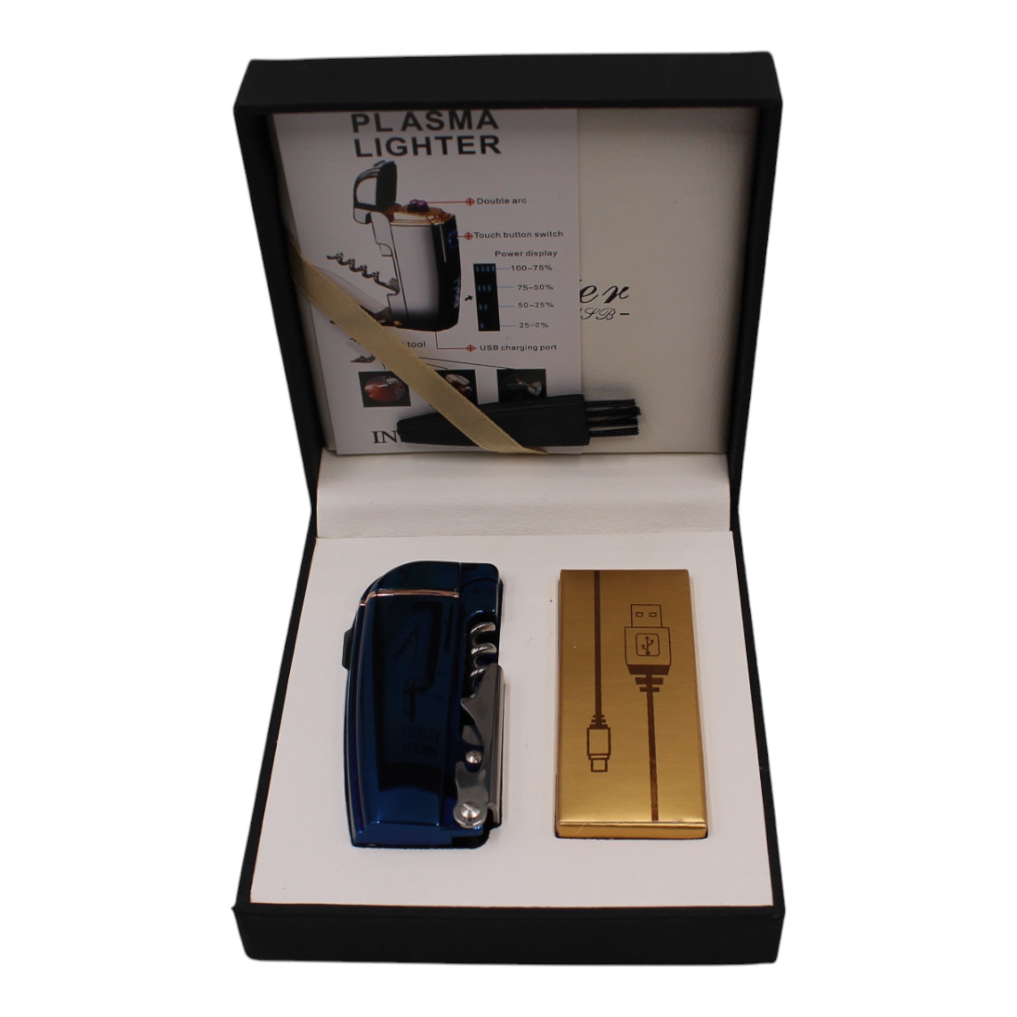 Multi-Function USB Rechargeable Electric Lighter