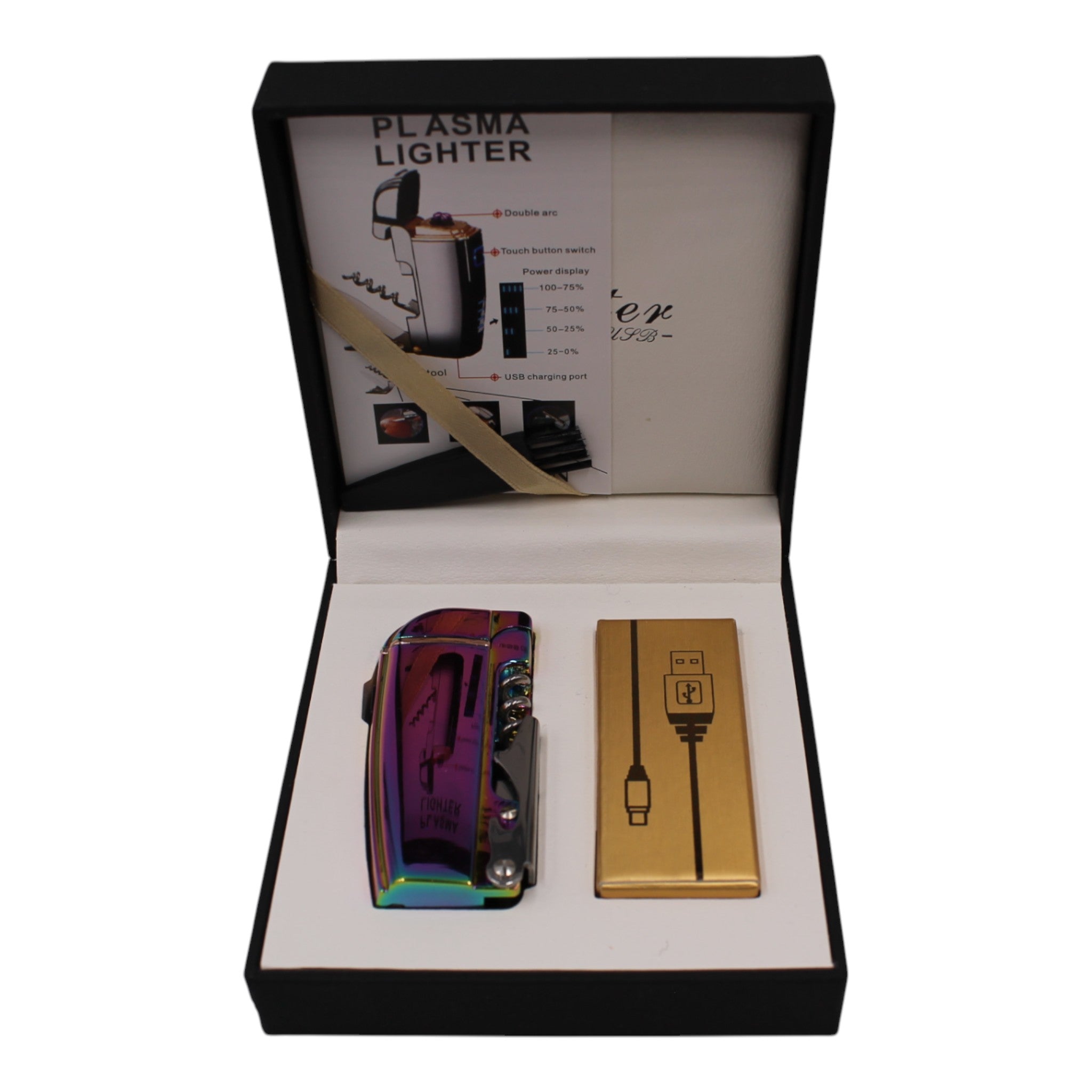 Multi-Function USB Rechargeable Electric Lighter