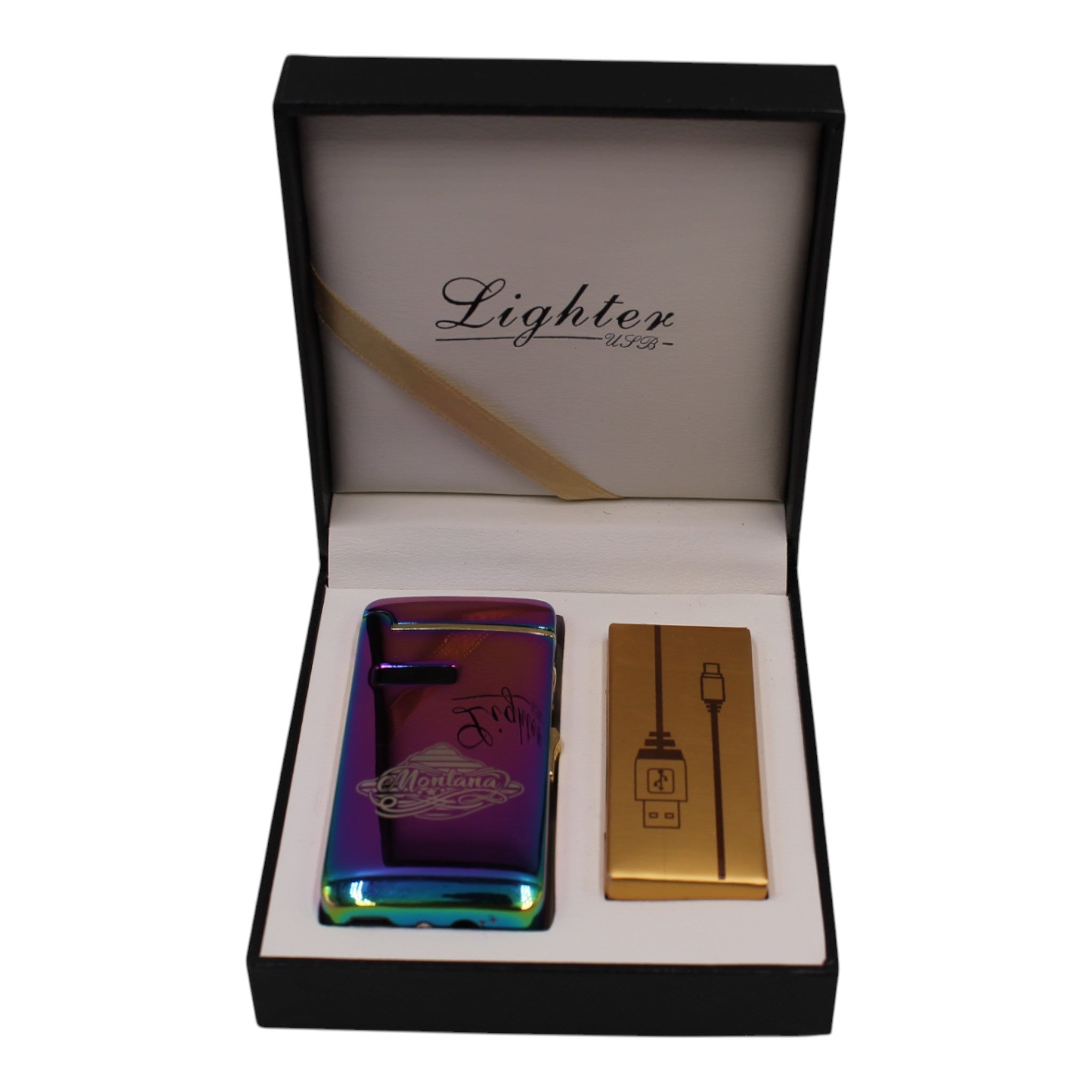 Electric USB Rechargeable Arc Lighter