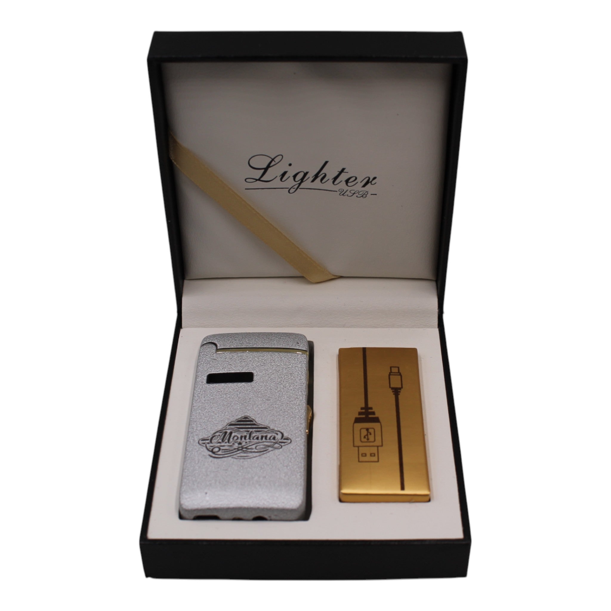 Electric USB Rechargeable Arc Lighter