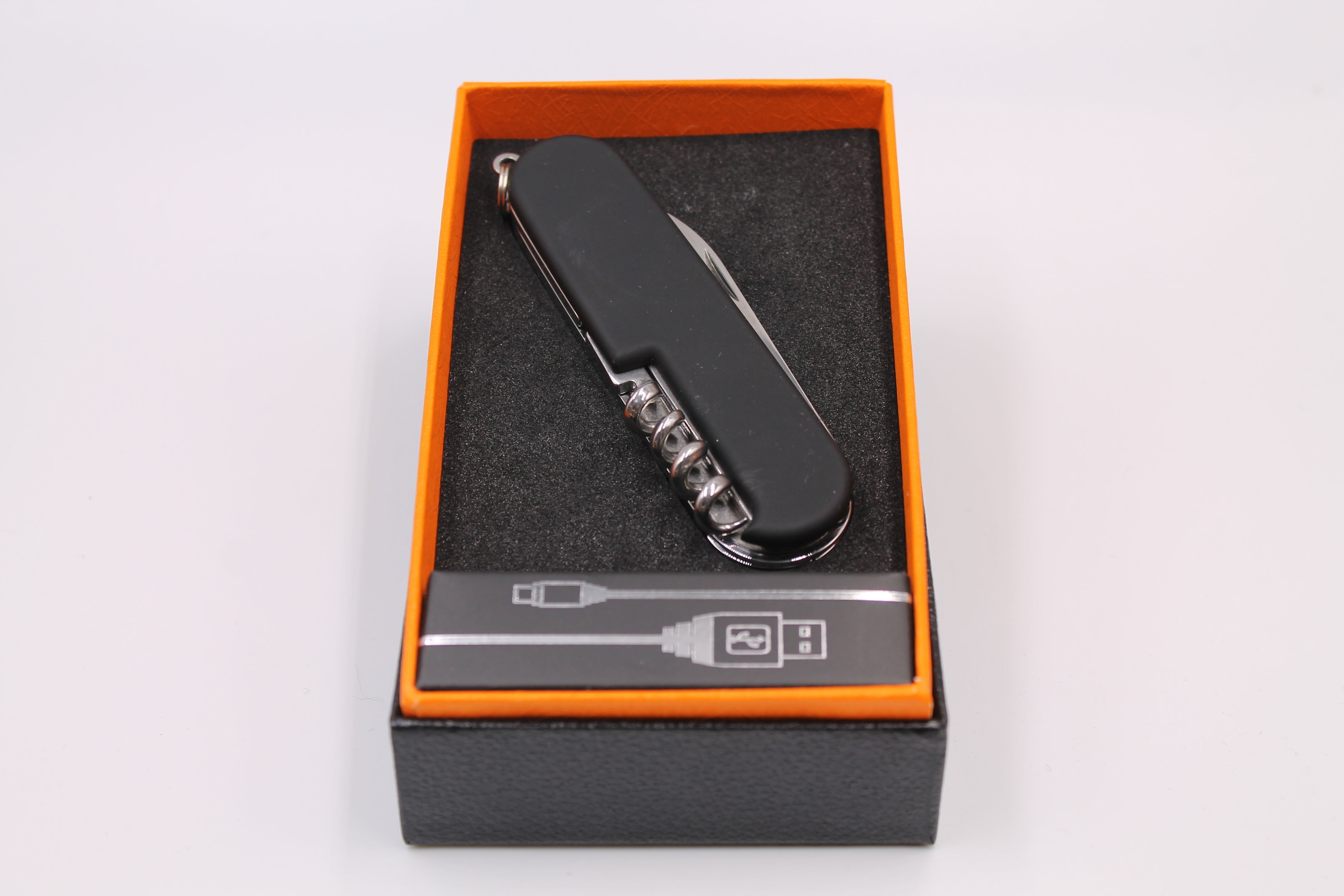 4 in 1 Multi-Function USB Rechargeable Electric Lighter