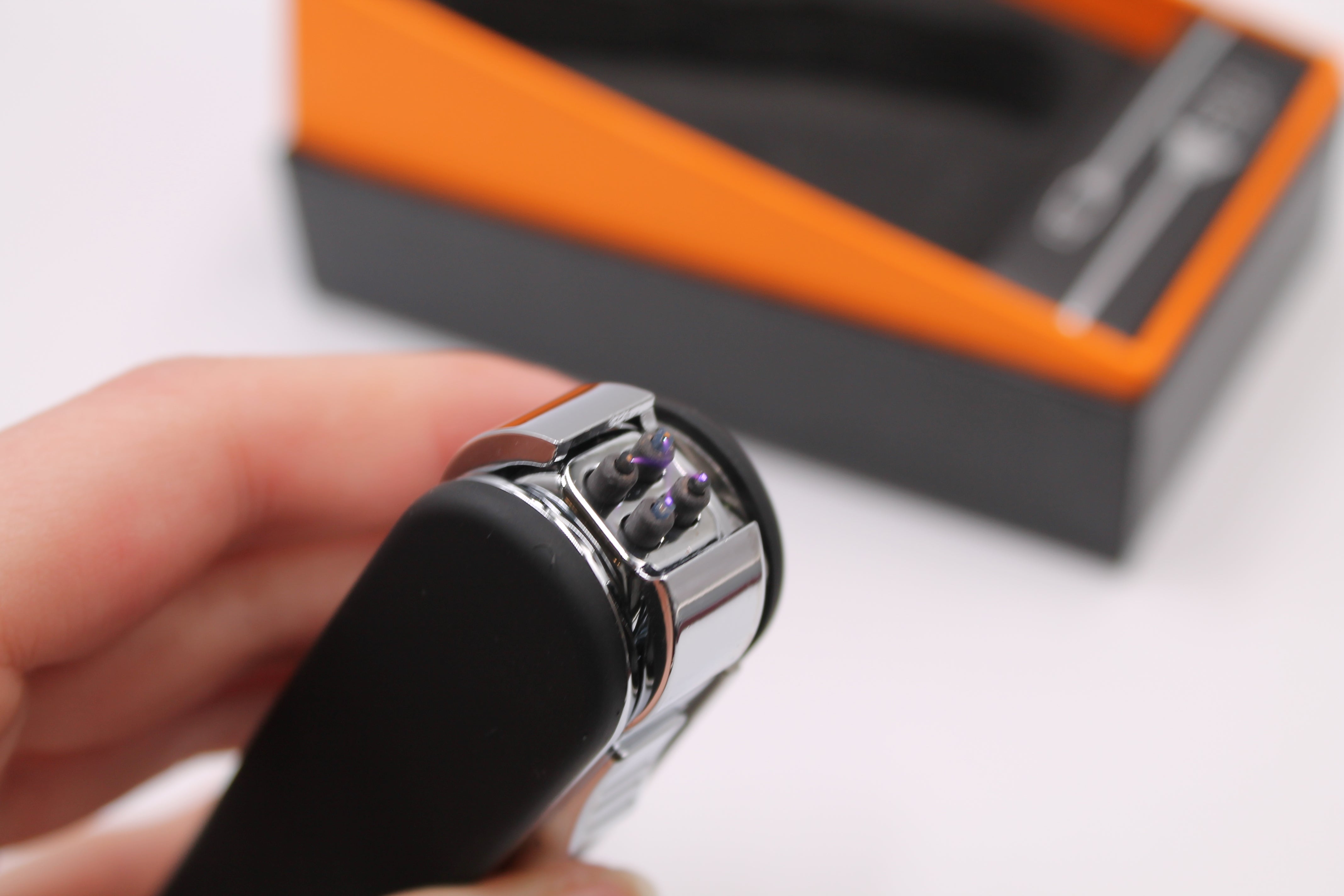 4 in 1 Multi-Function USB Rechargeable Electric Lighter