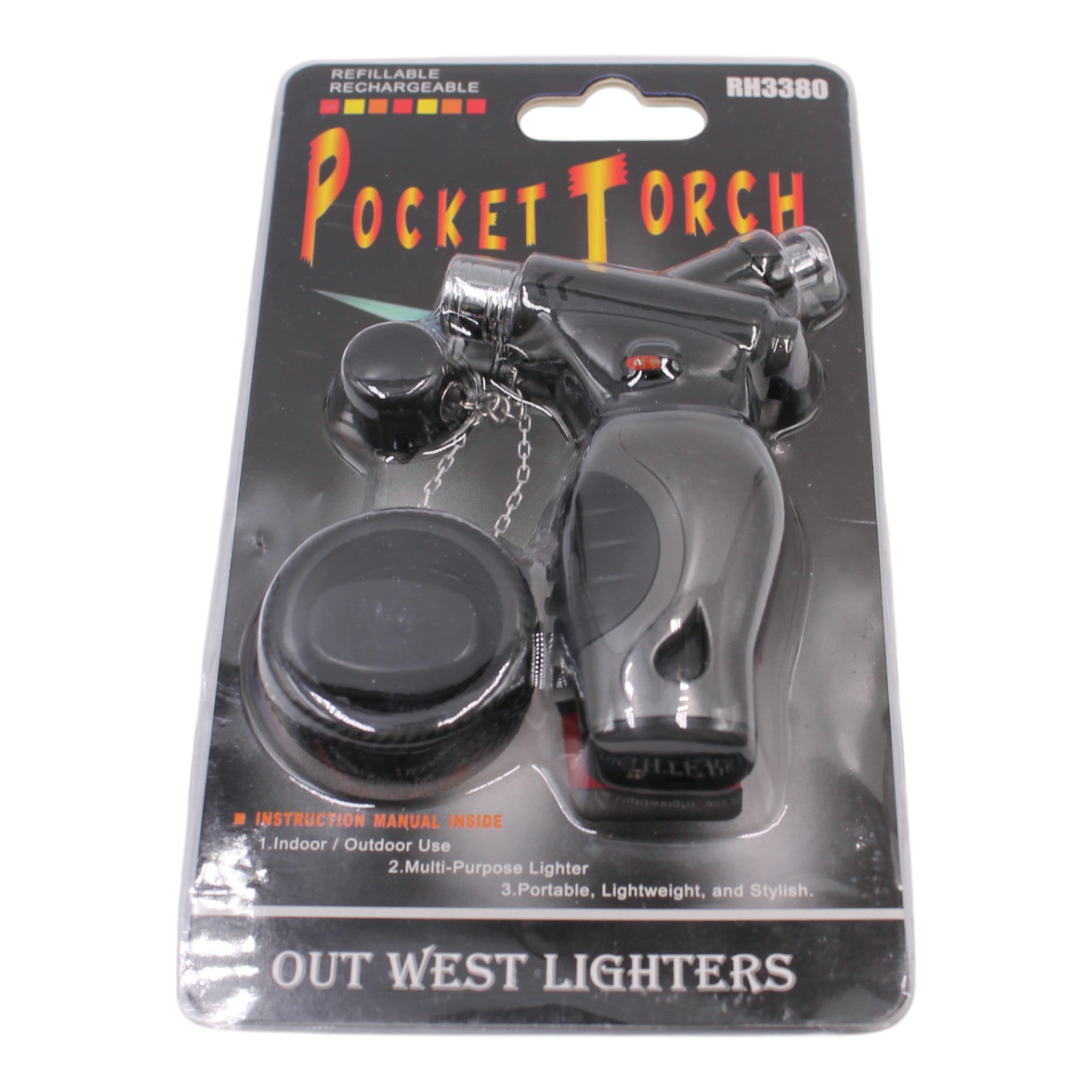 Pocket Torch Butane Lighter