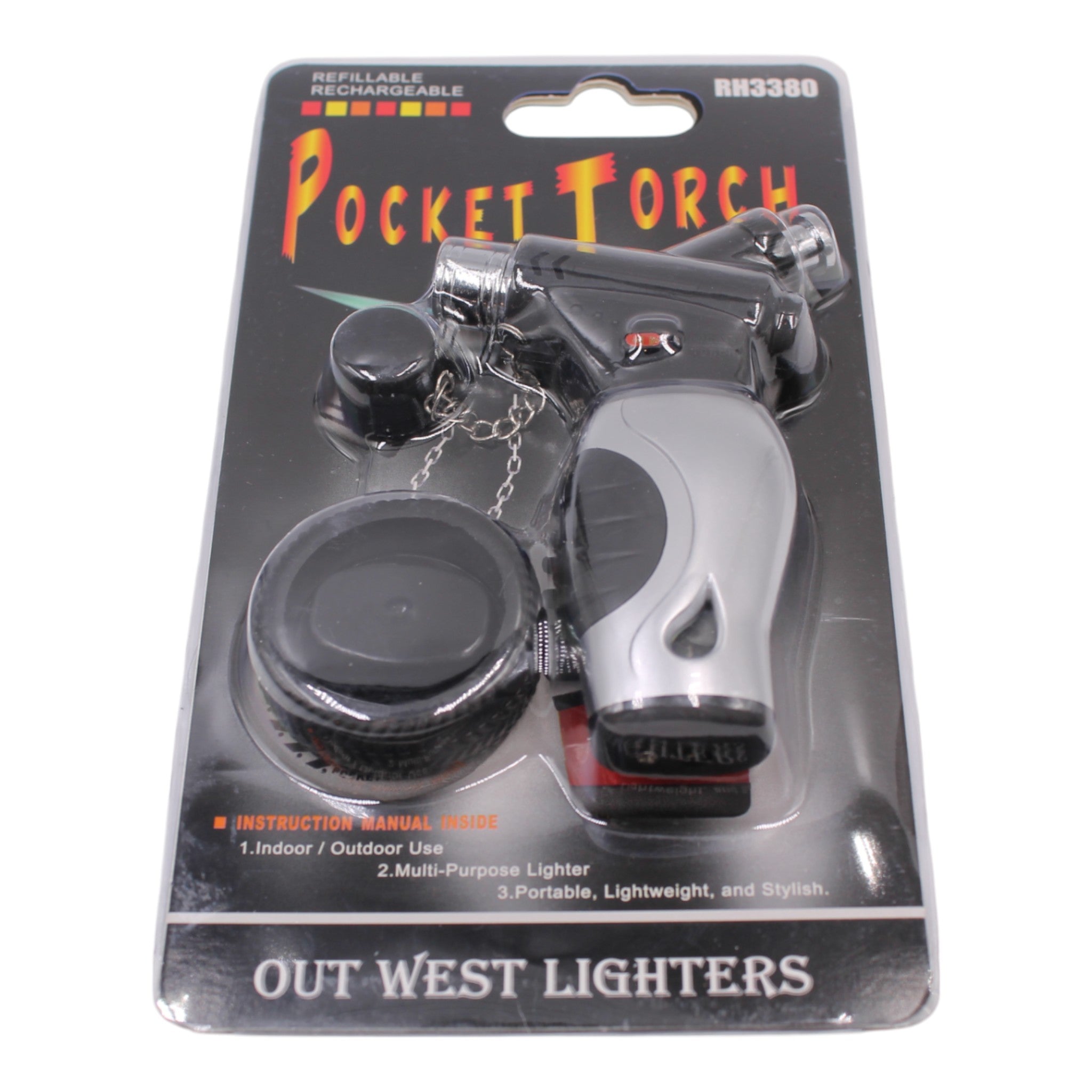 Pocket Torch Butane Lighter